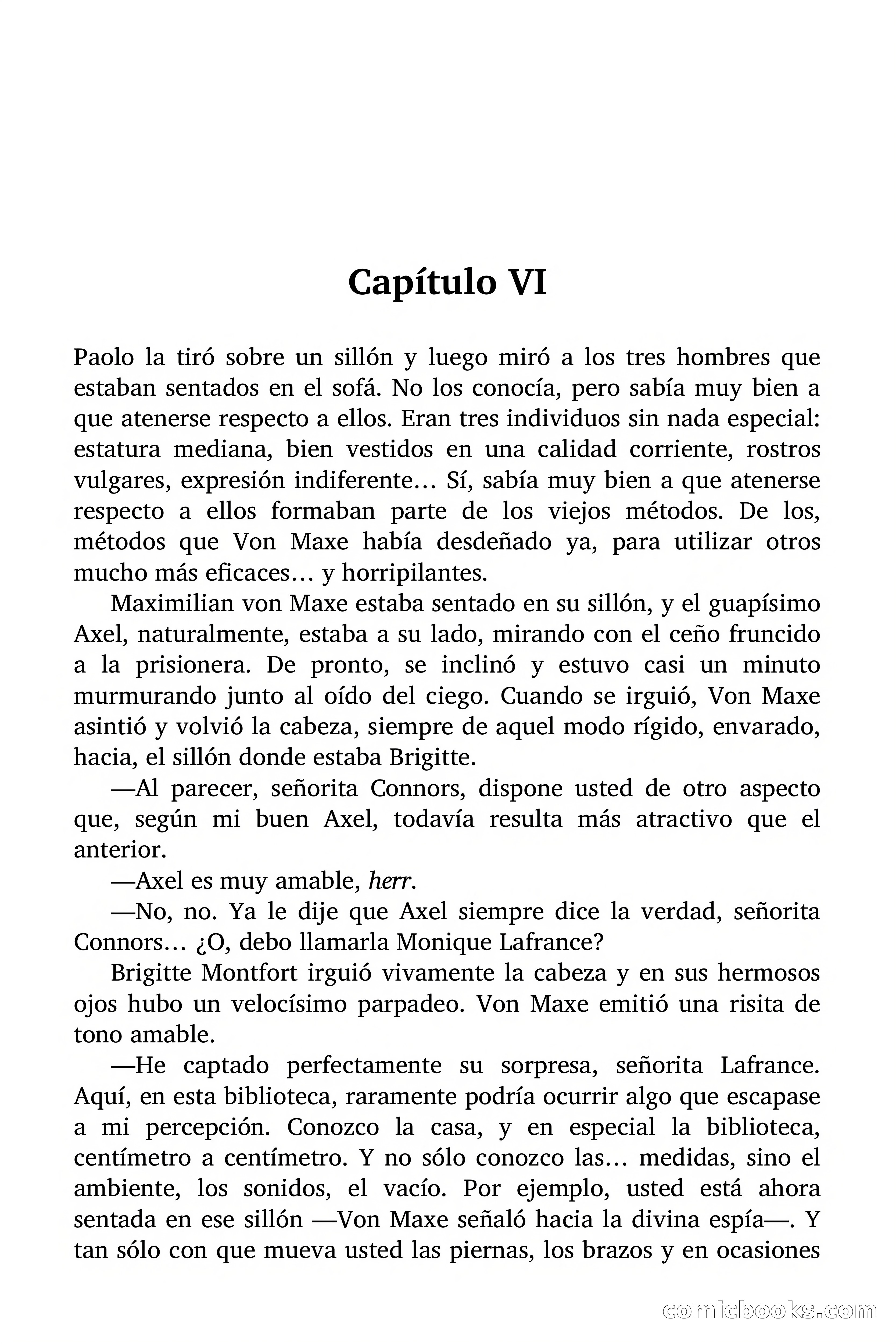 La zarpa del mal — page 57 of 85