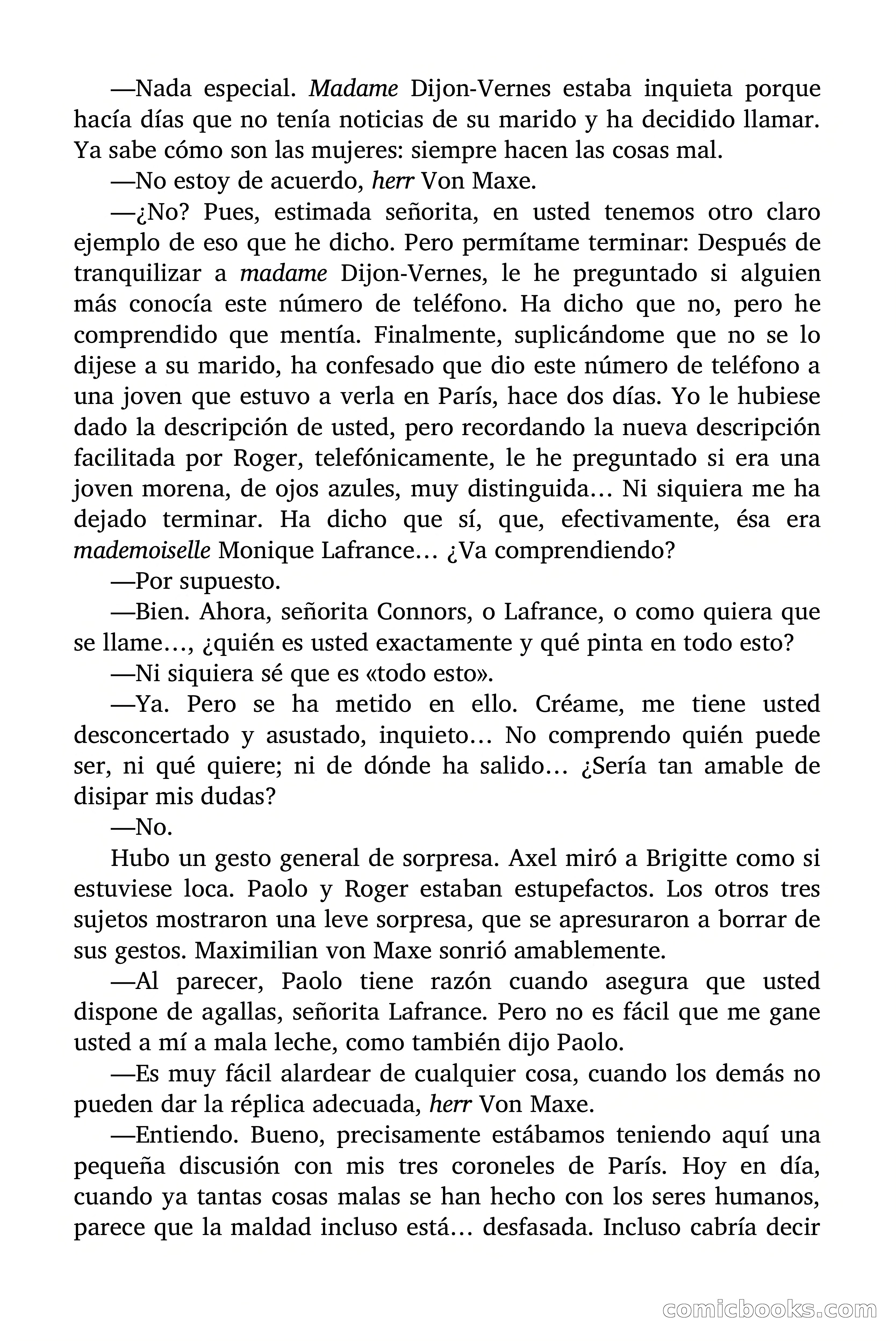 La zarpa del mal — page 59 of 85