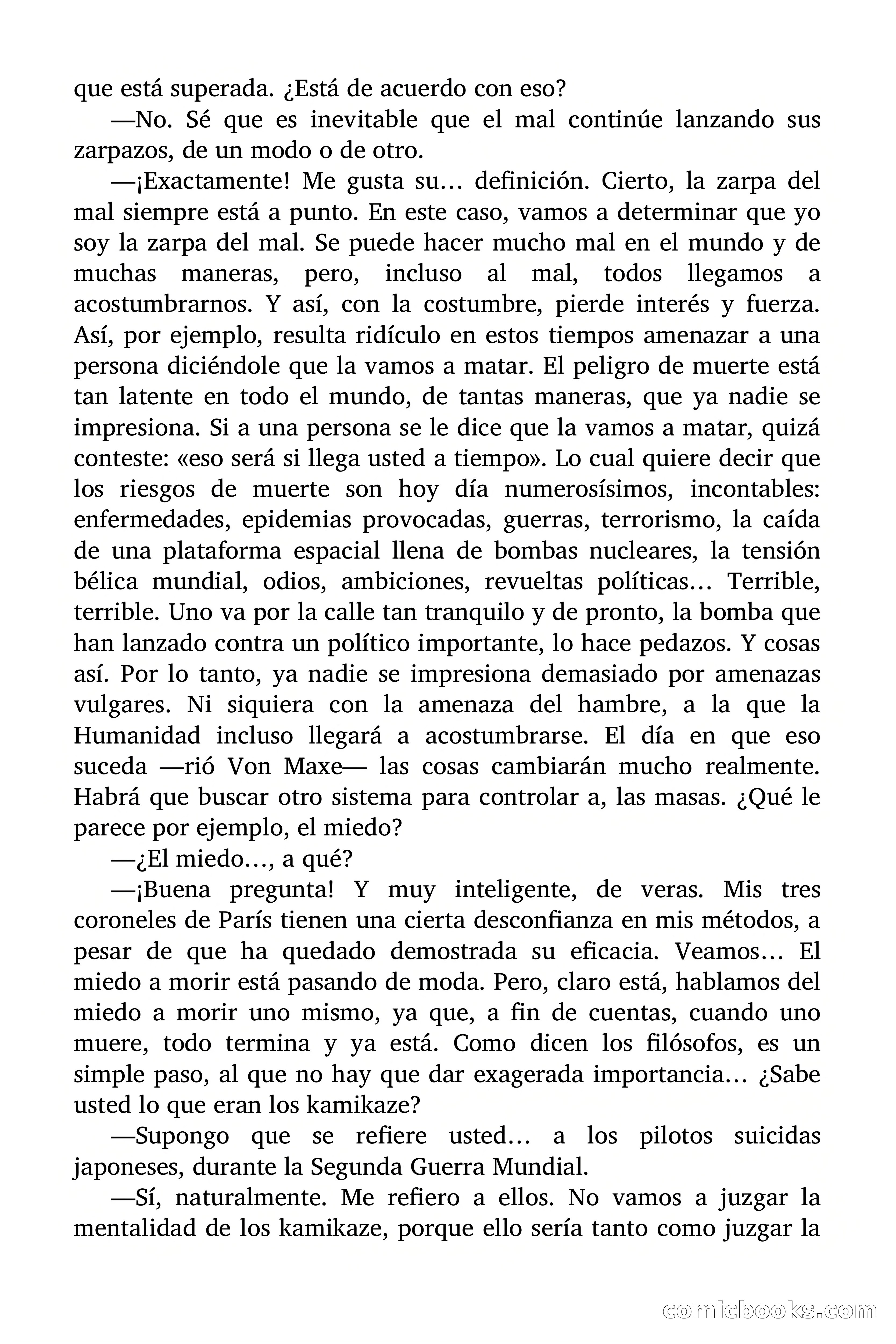La zarpa del mal — page 60 of 85