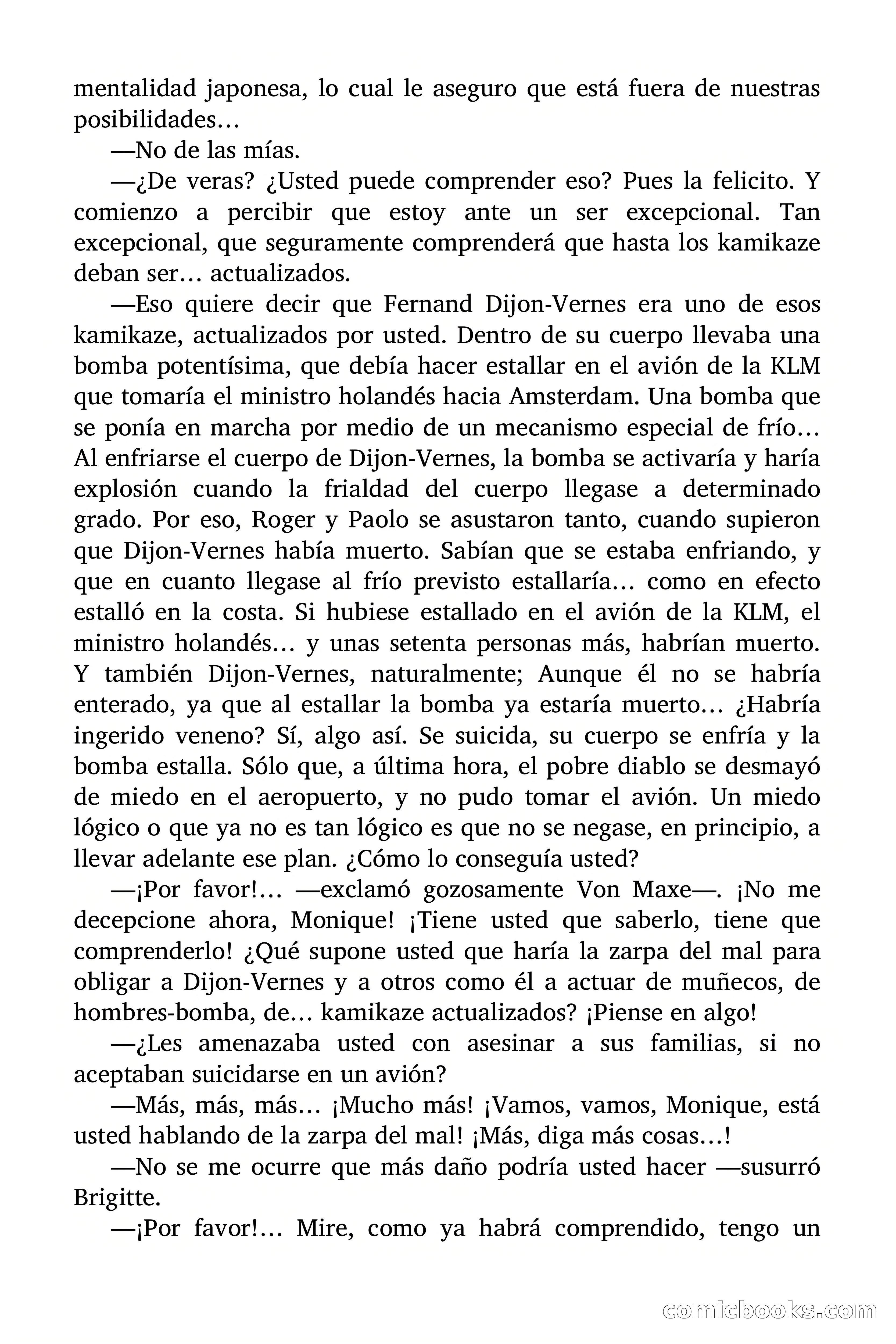 La zarpa del mal — page 61 of 85