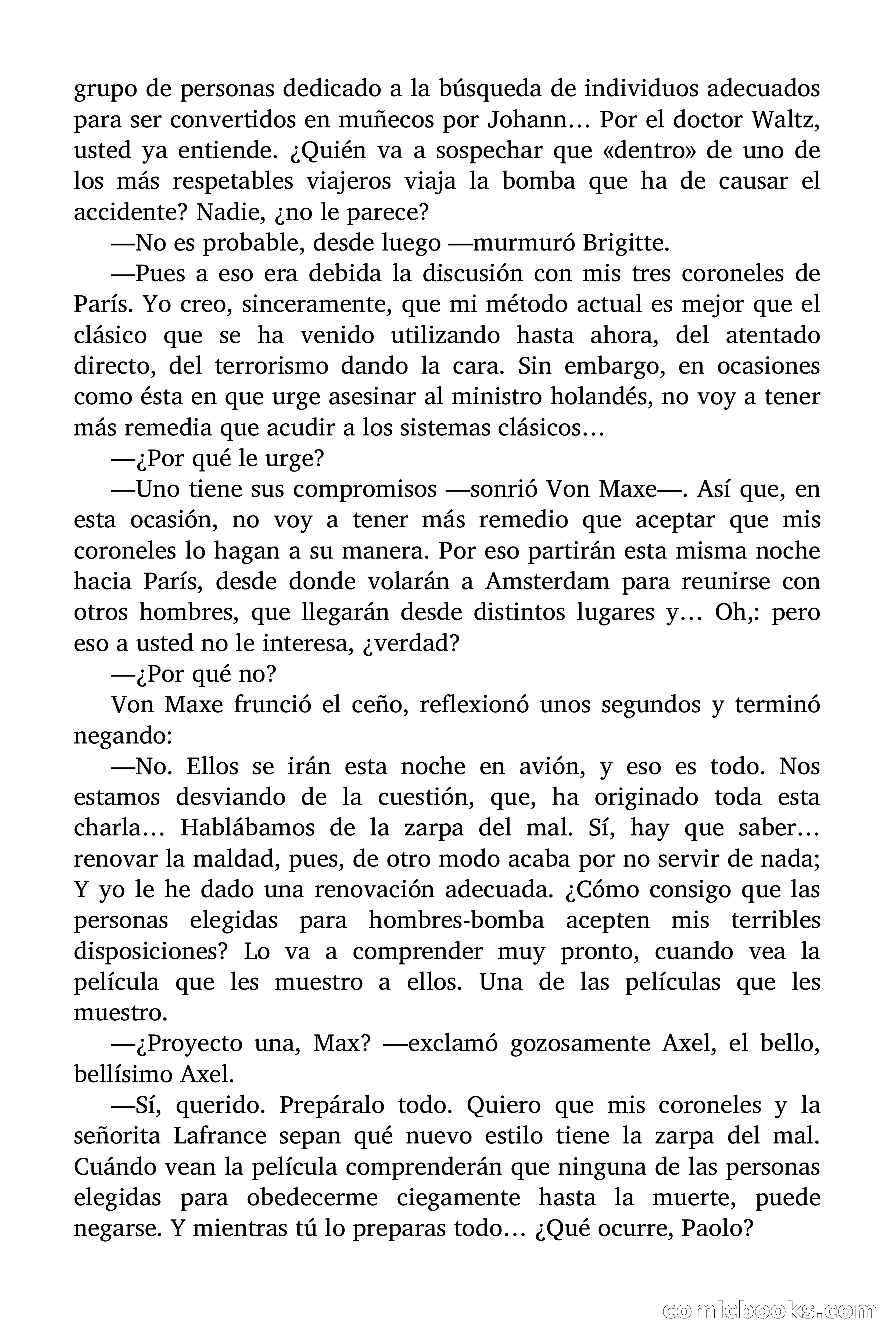 La zarpa del mal — page 62 of 85