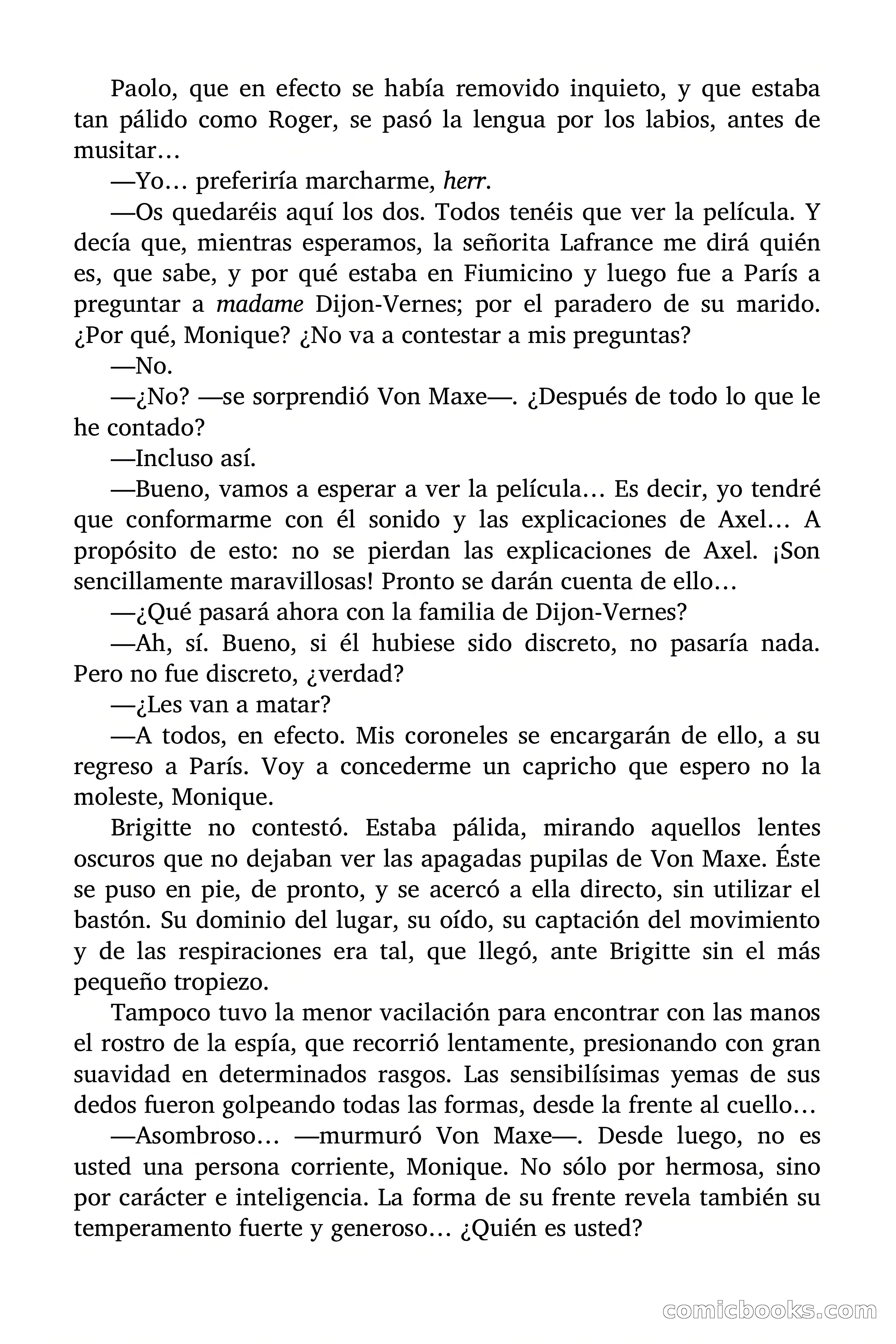 La zarpa del mal — page 63 of 85