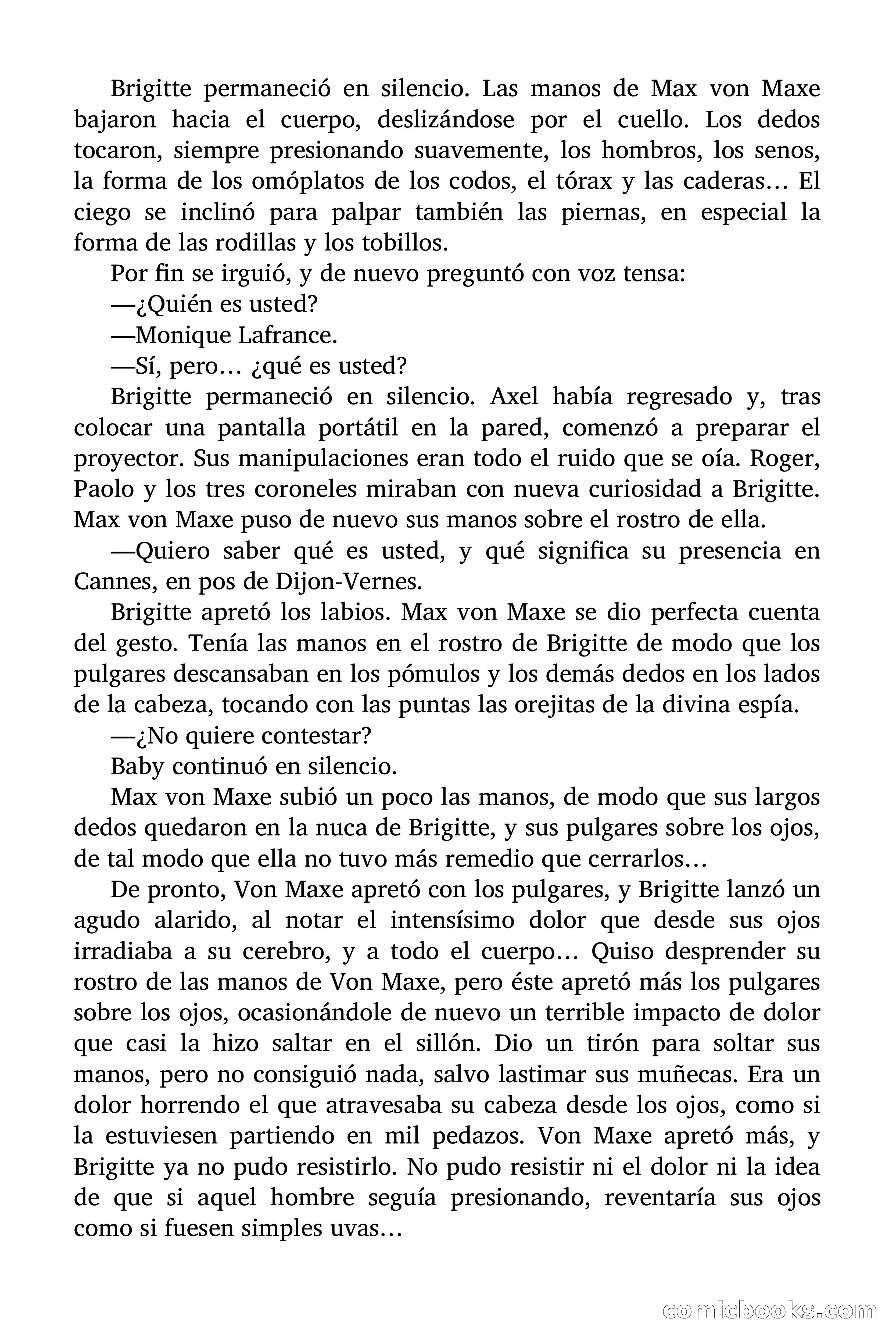 La zarpa del mal — page 64 of 85
