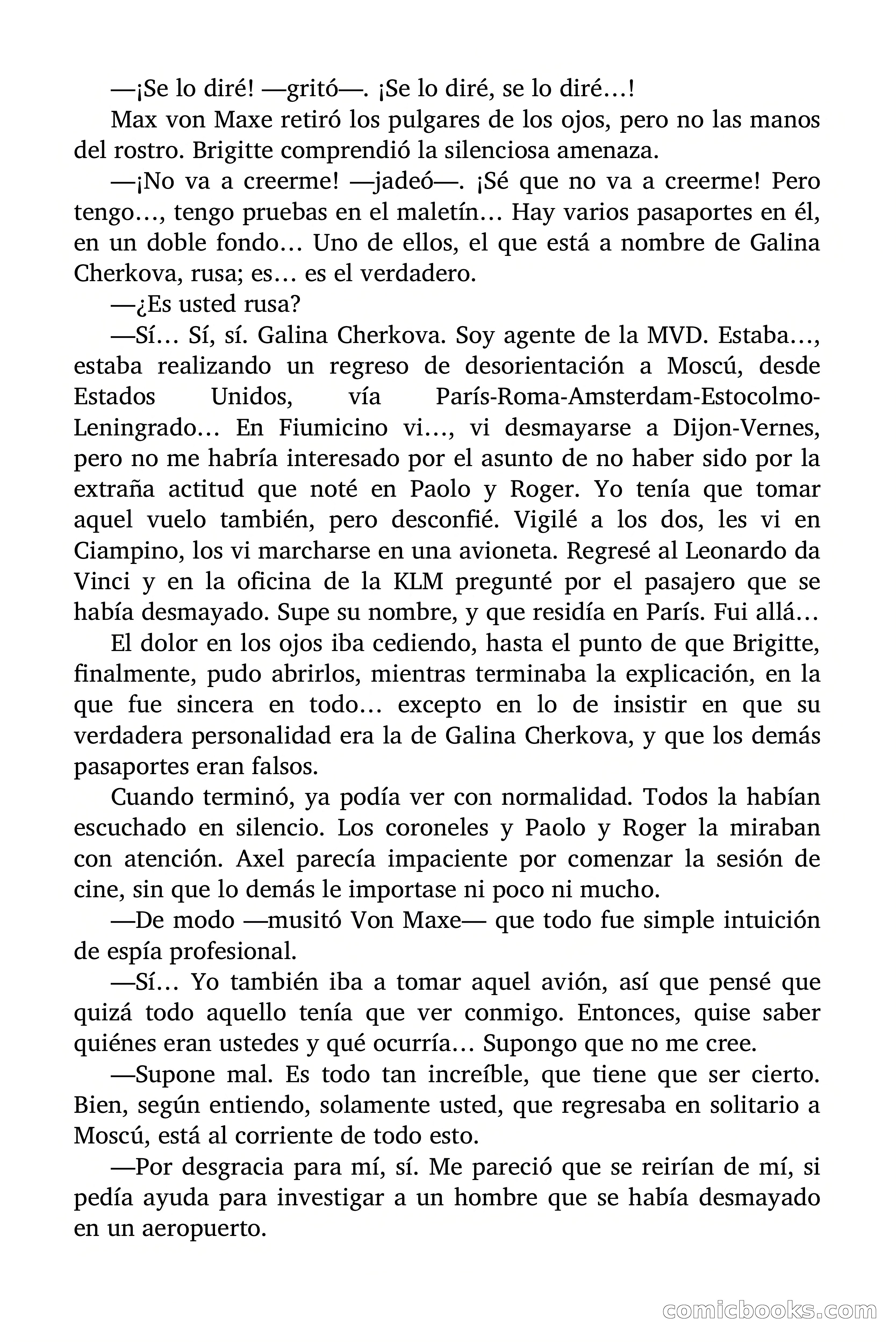 La zarpa del mal — page 65 of 85