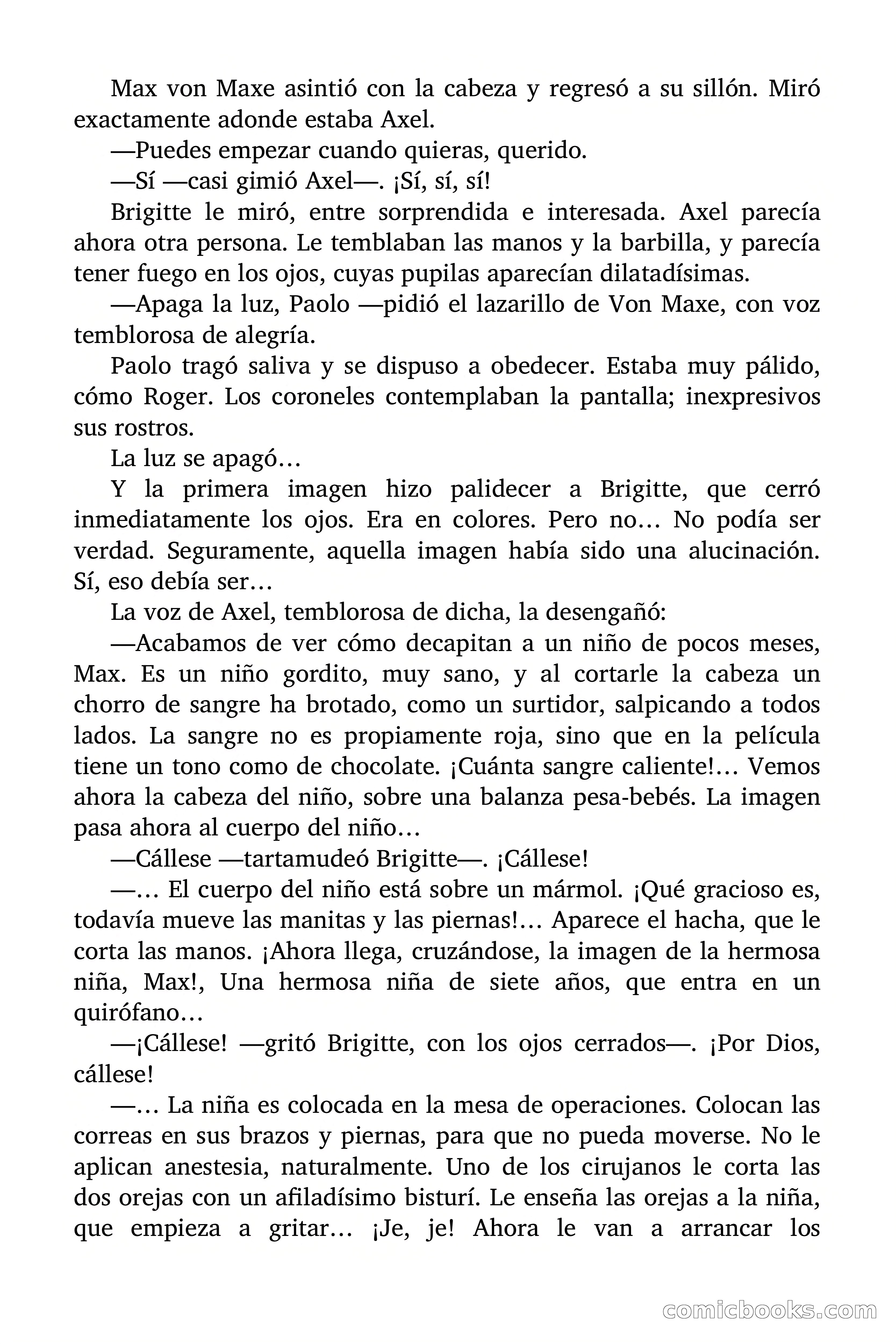 La zarpa del mal — page 66 of 85
