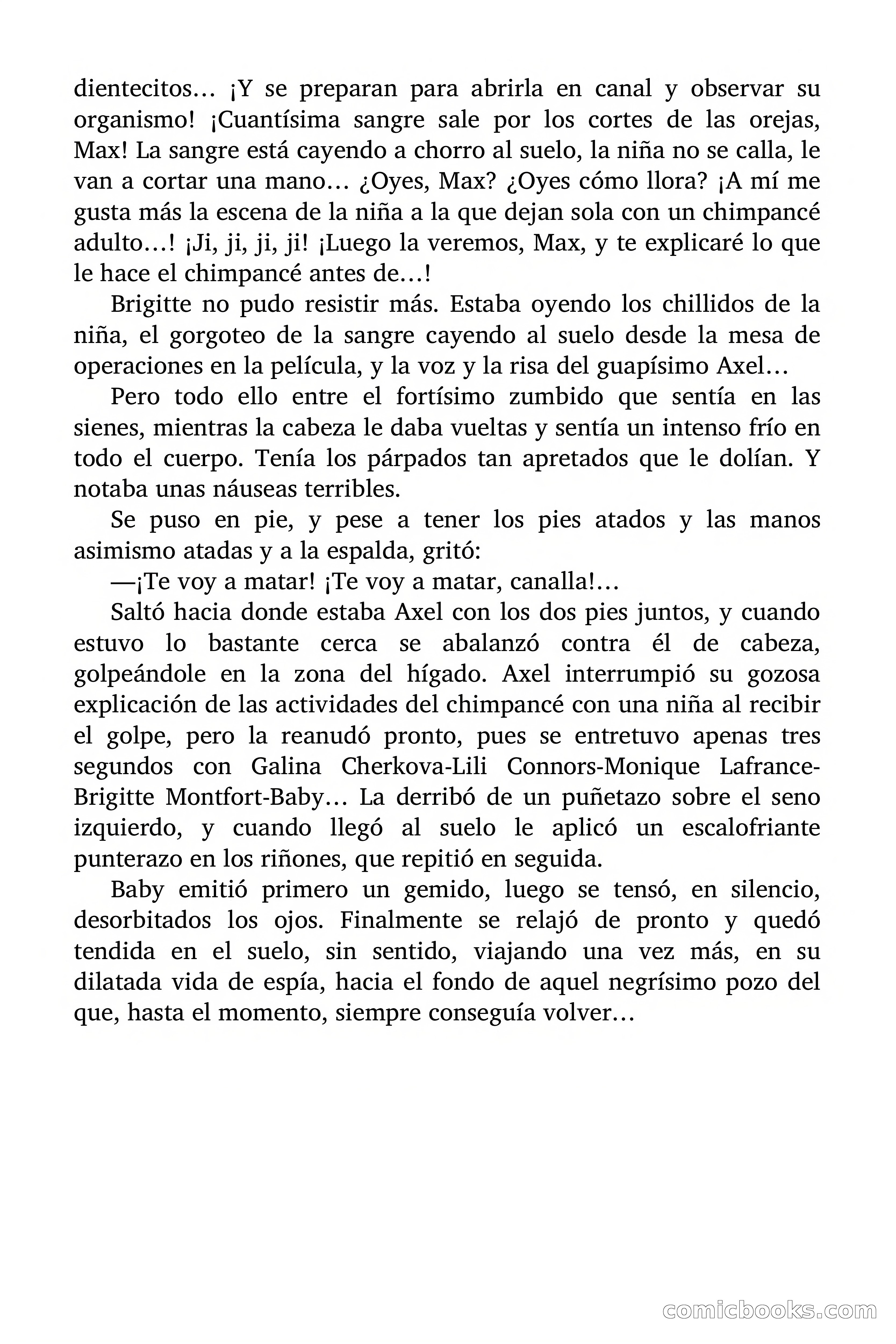 La zarpa del mal — page 67 of 85