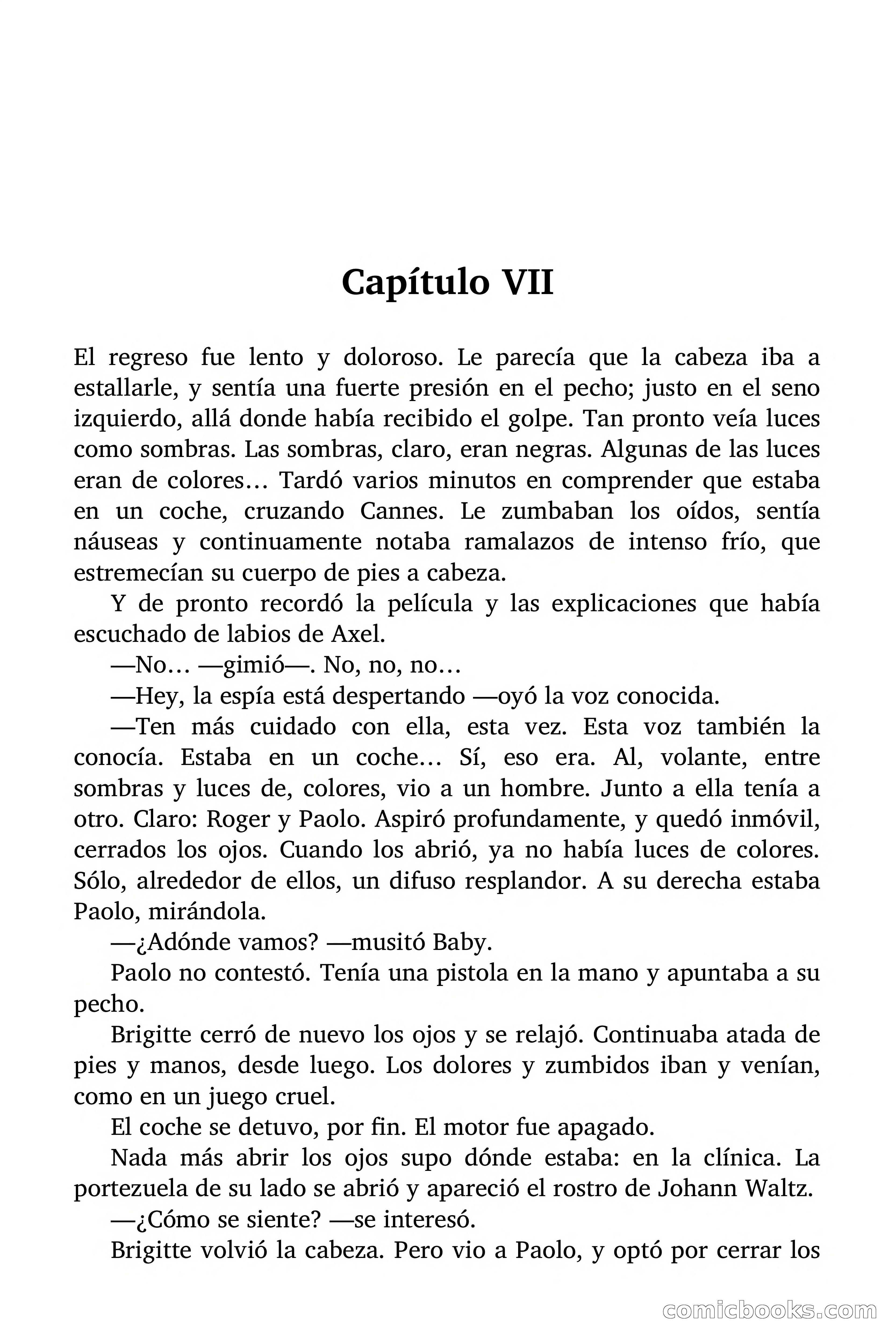 La zarpa del mal — page 68 of 85