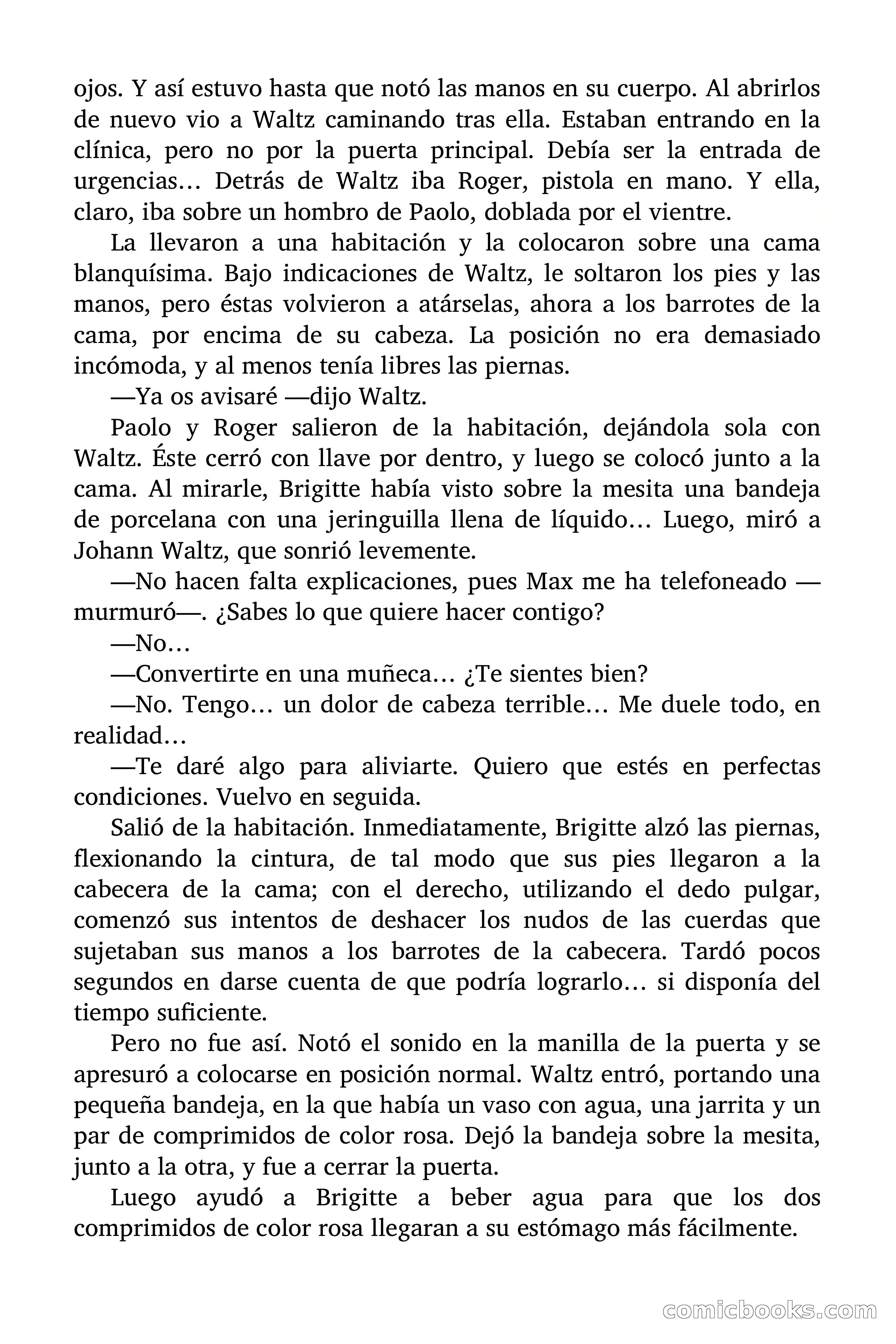 La zarpa del mal — page 69 of 85