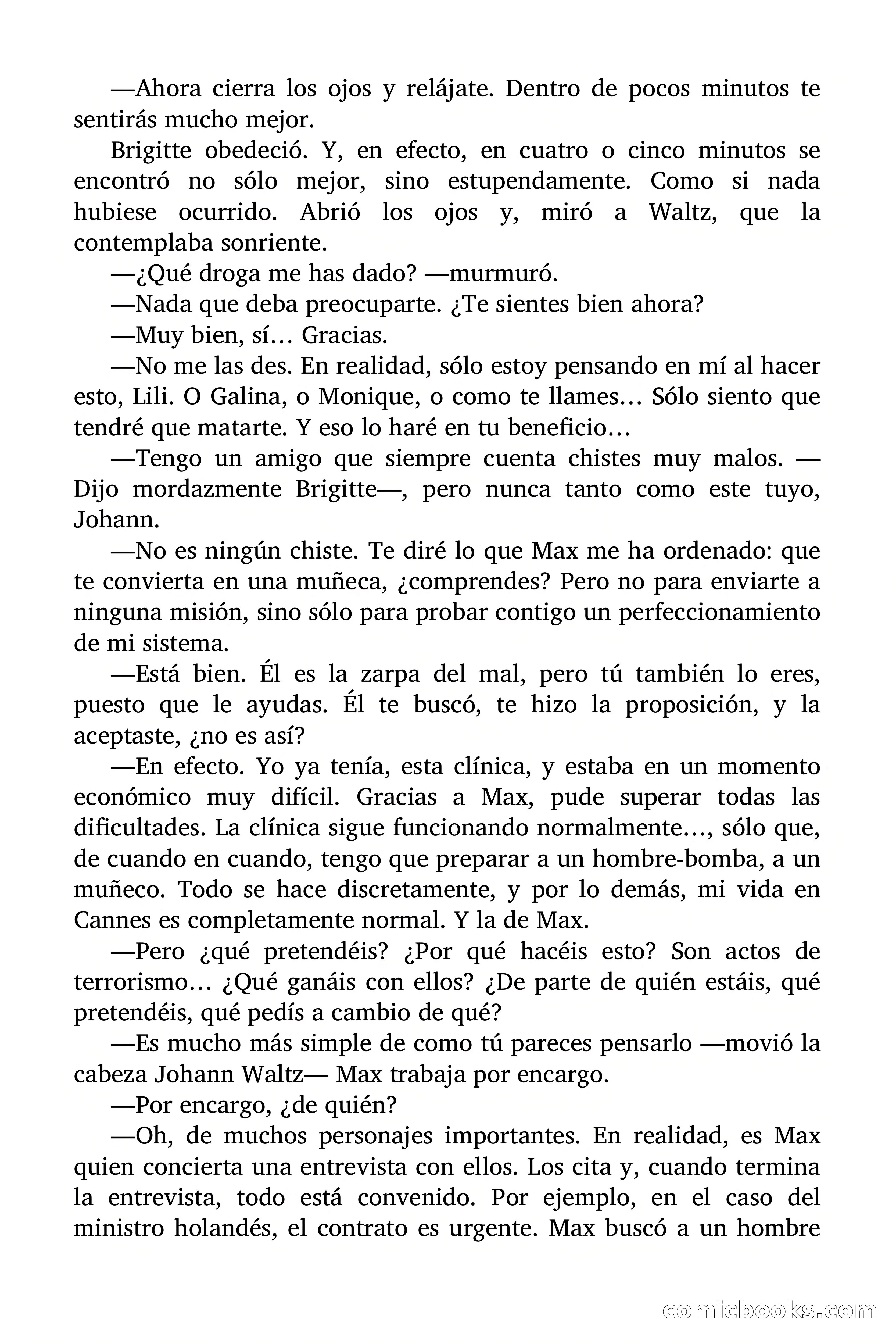 La zarpa del mal — page 70 of 85