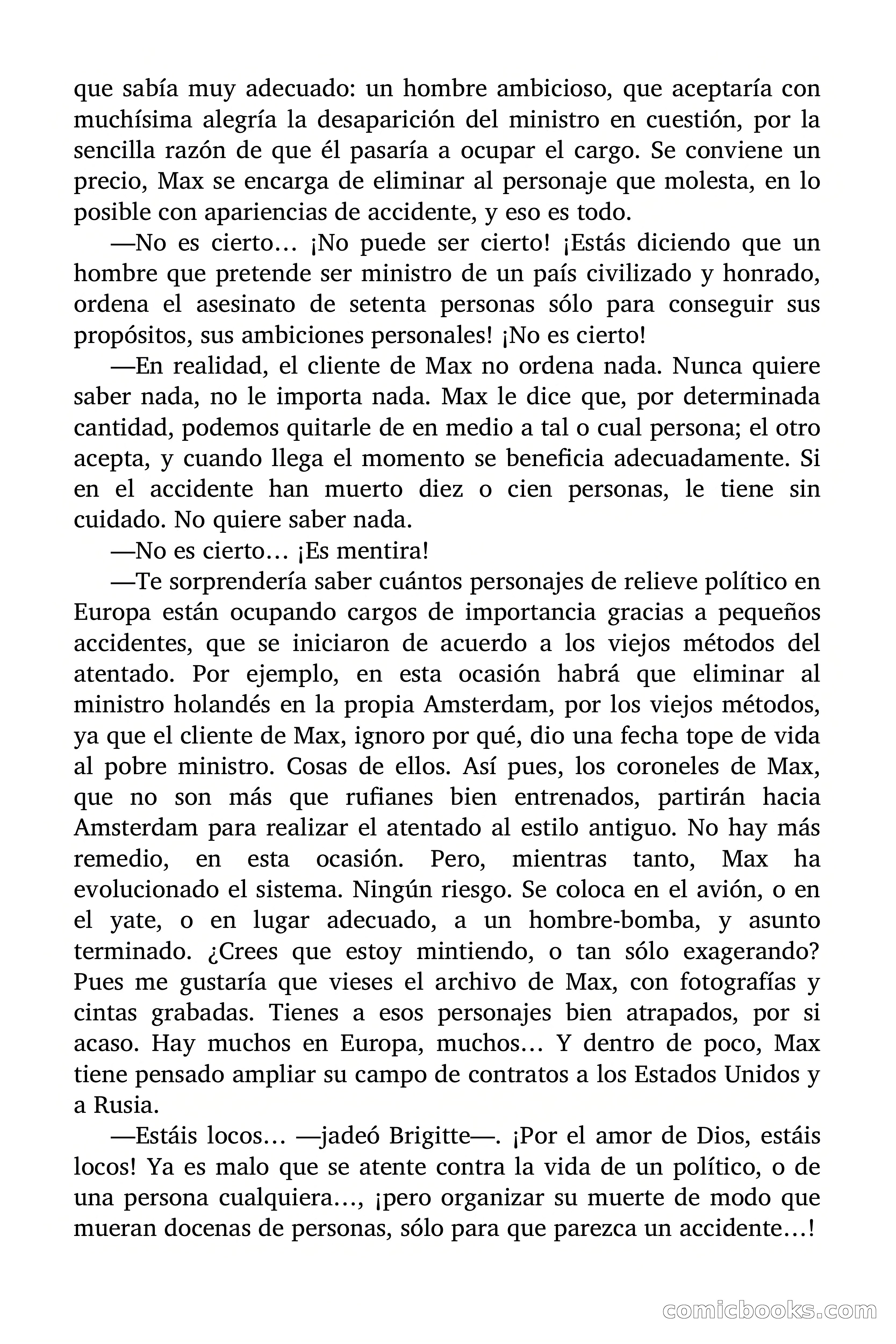 La zarpa del mal — page 71 of 85