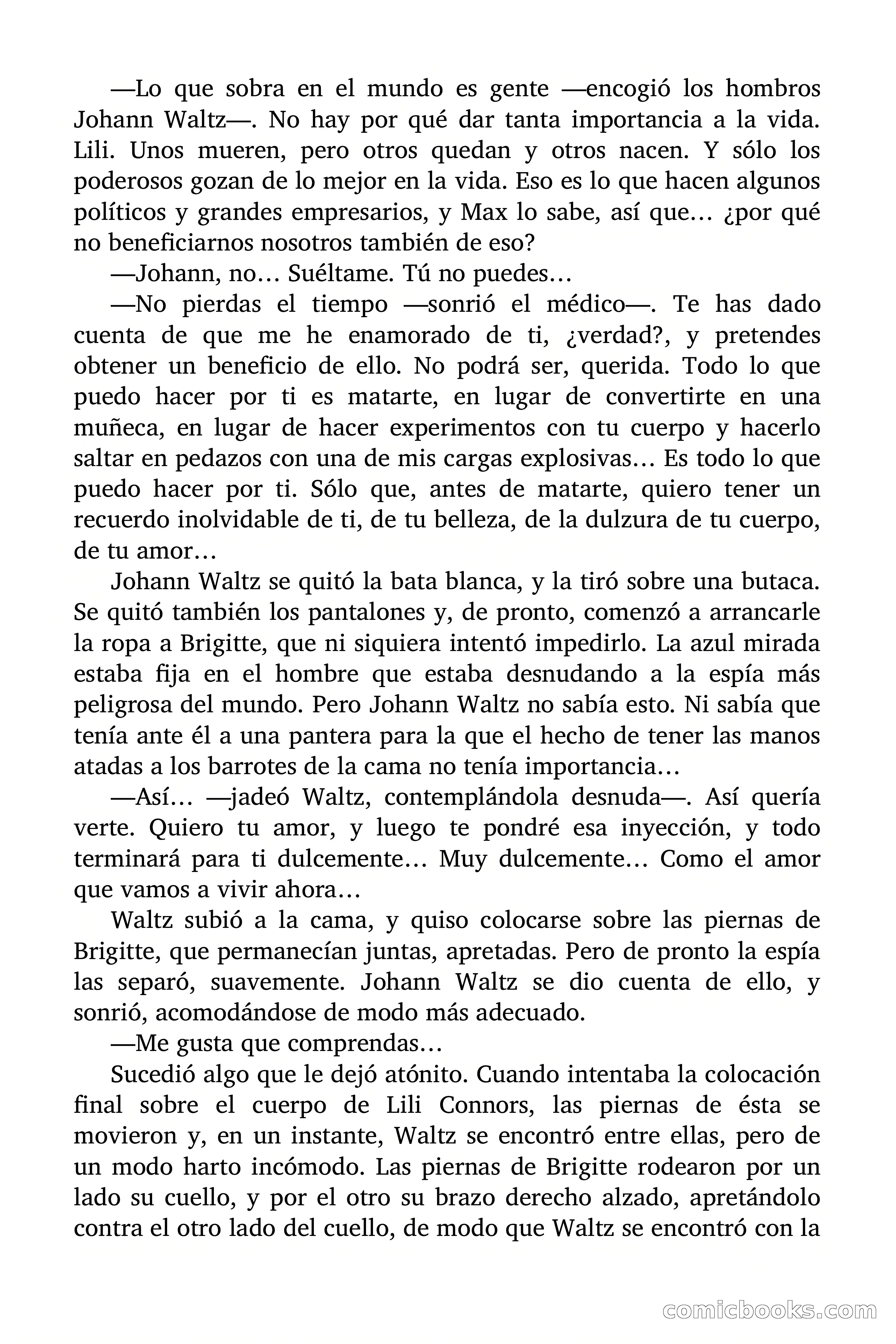 La zarpa del mal — page 72 of 85