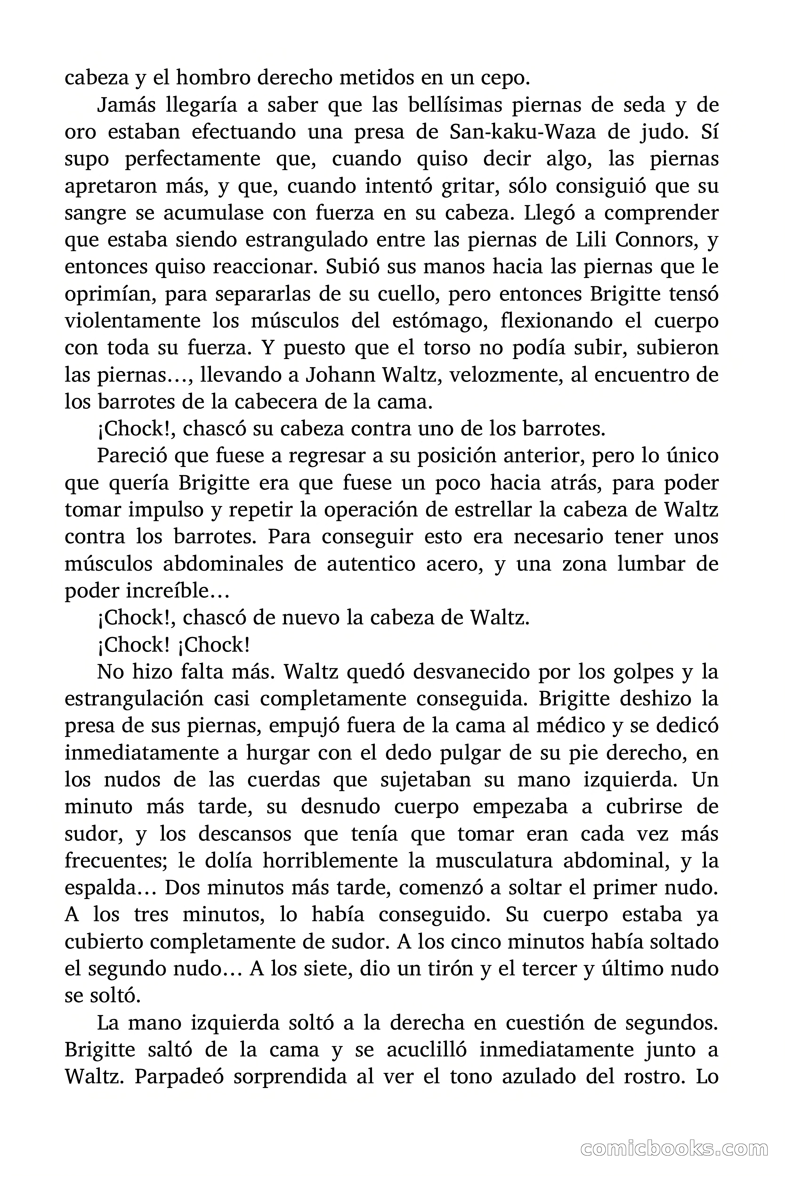 La zarpa del mal — page 73 of 85