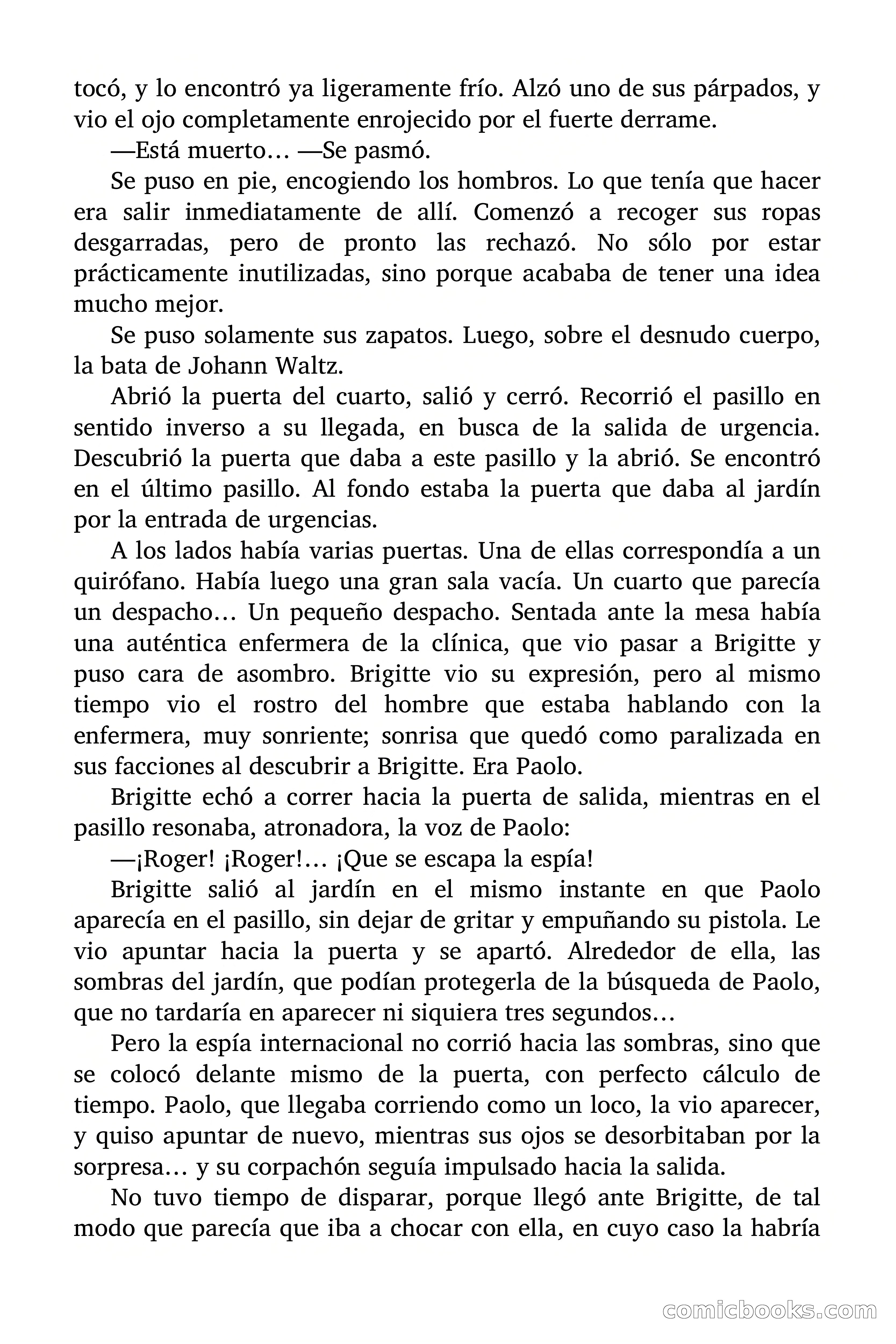 La zarpa del mal — page 74 of 85