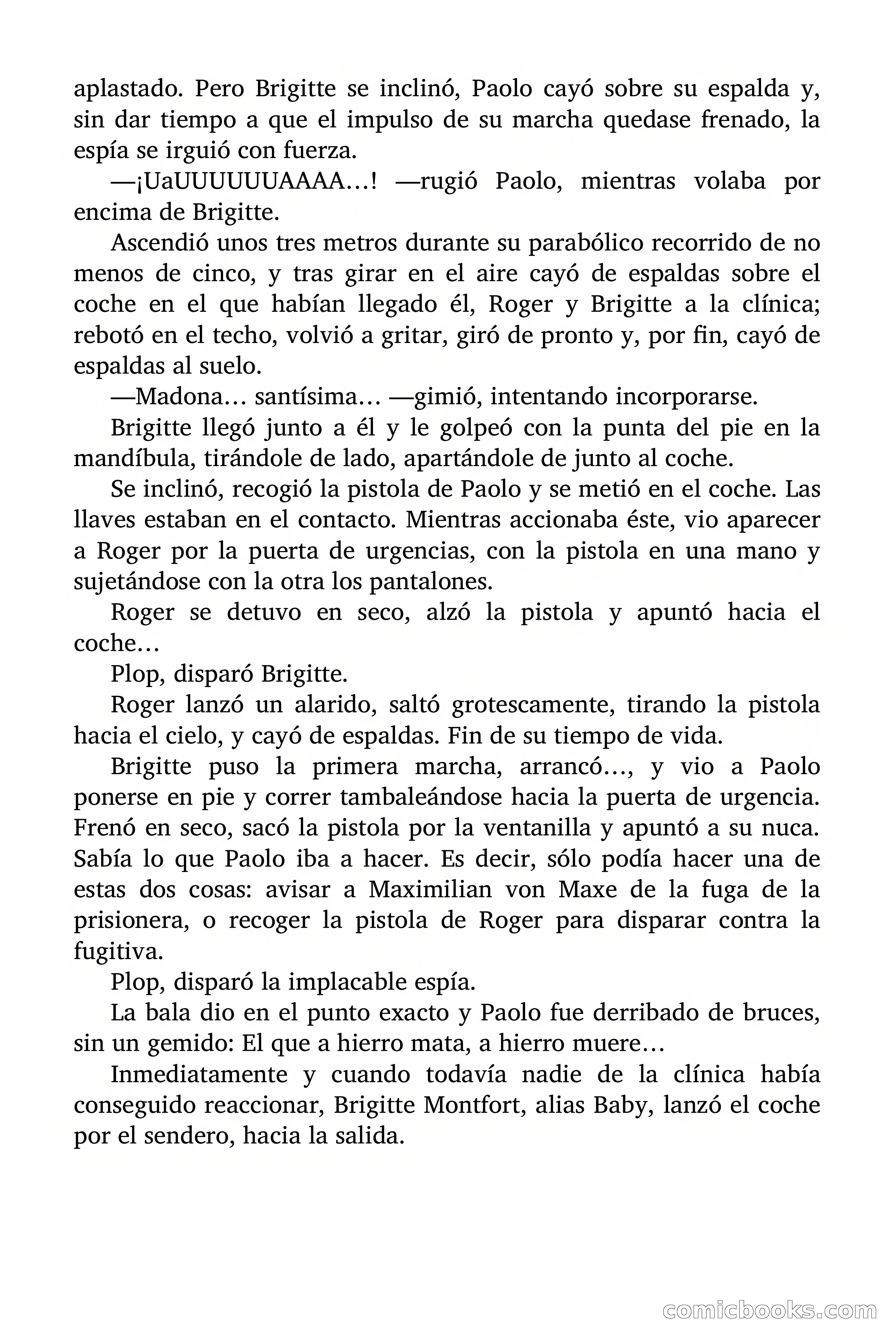 La zarpa del mal — page 75 of 85