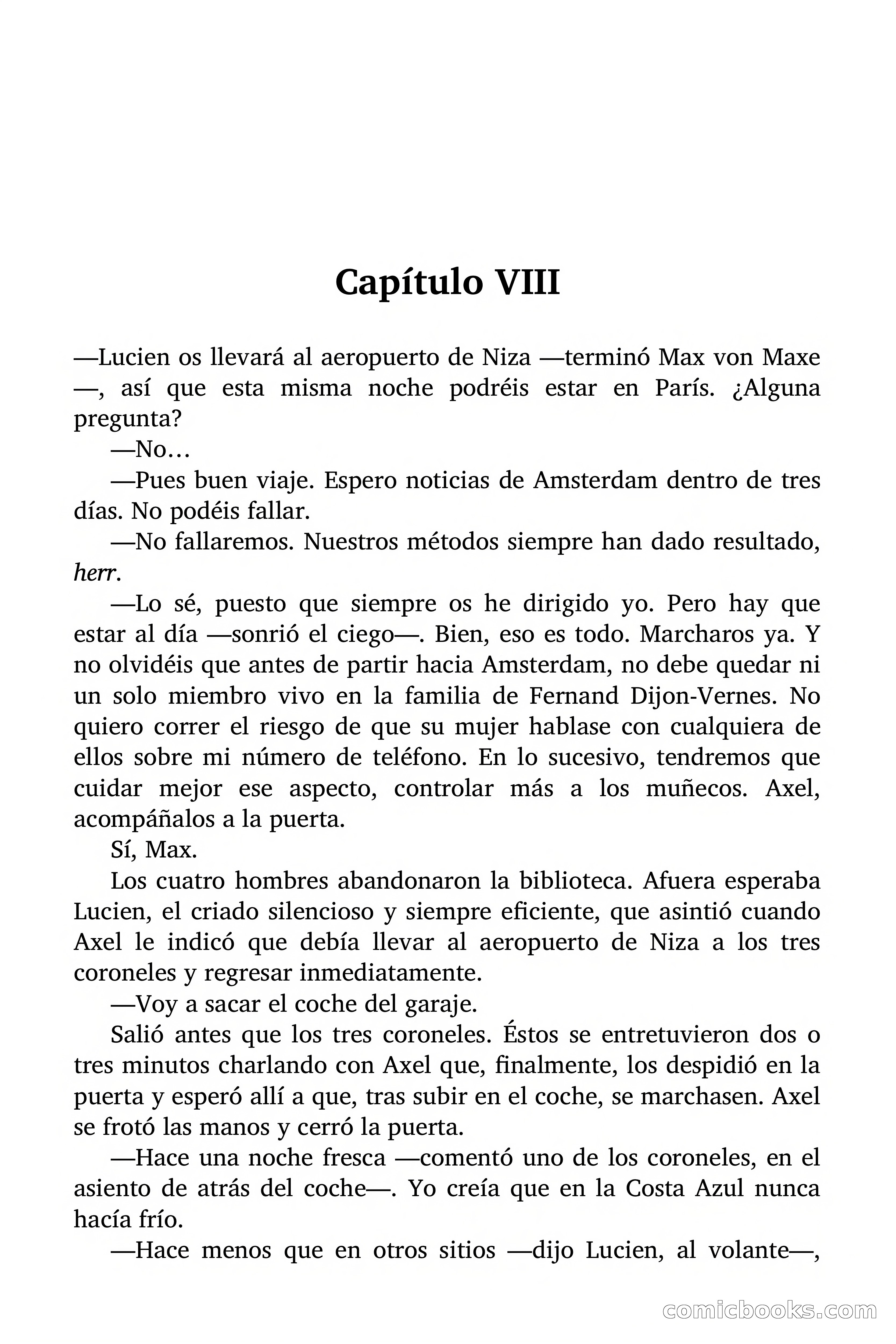 La zarpa del mal — page 76 of 85