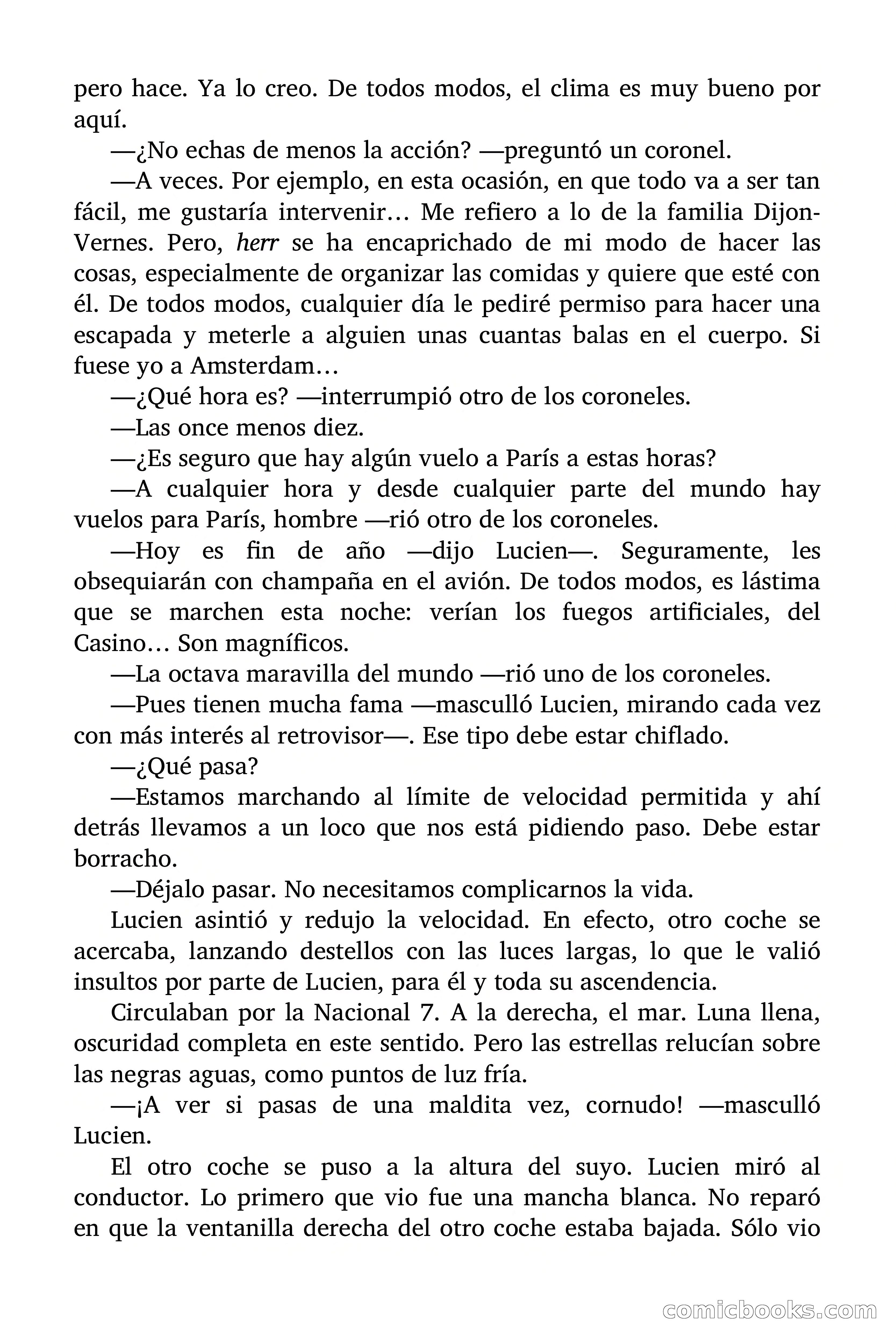 La zarpa del mal — page 77 of 85