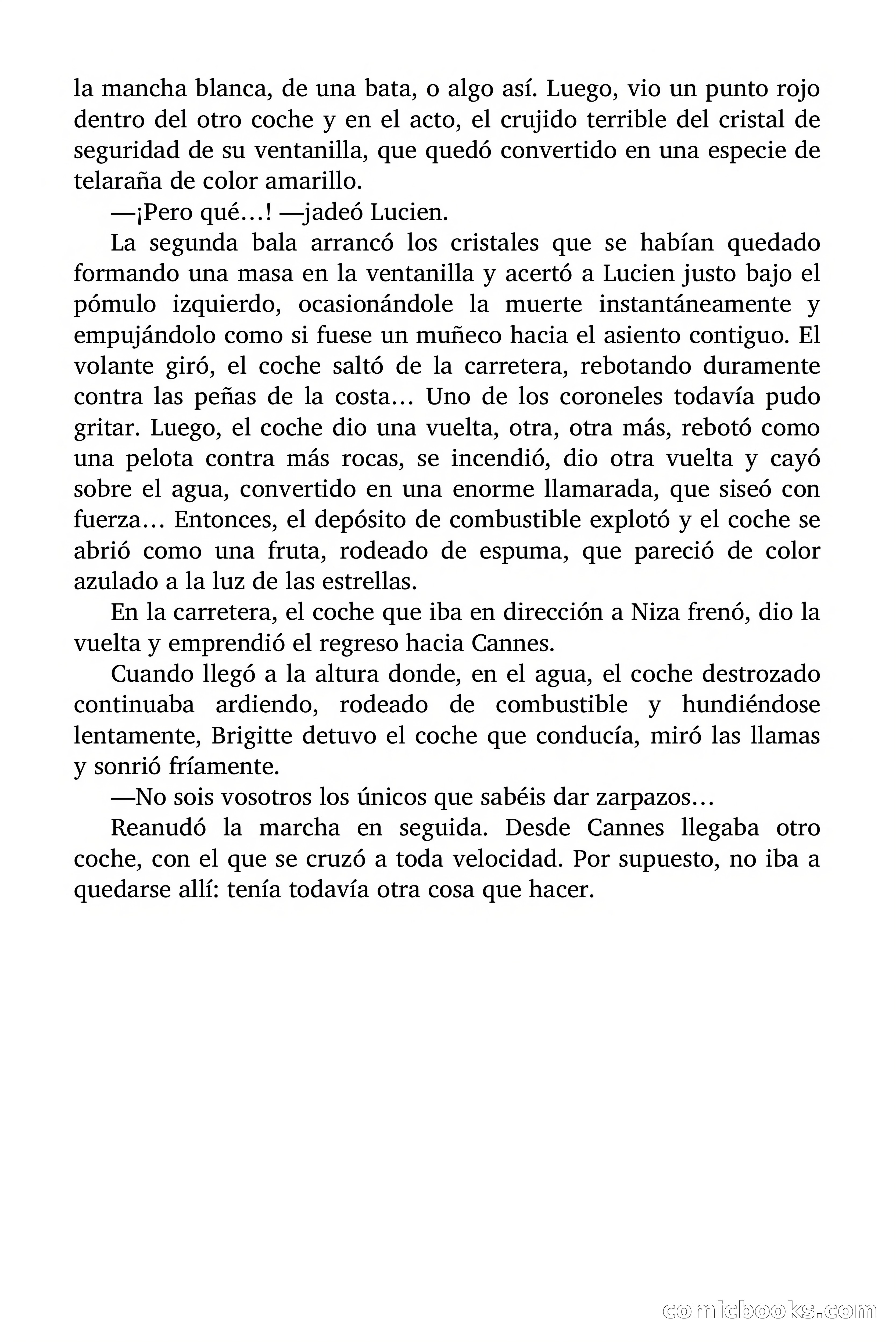 La zarpa del mal — page 78 of 85