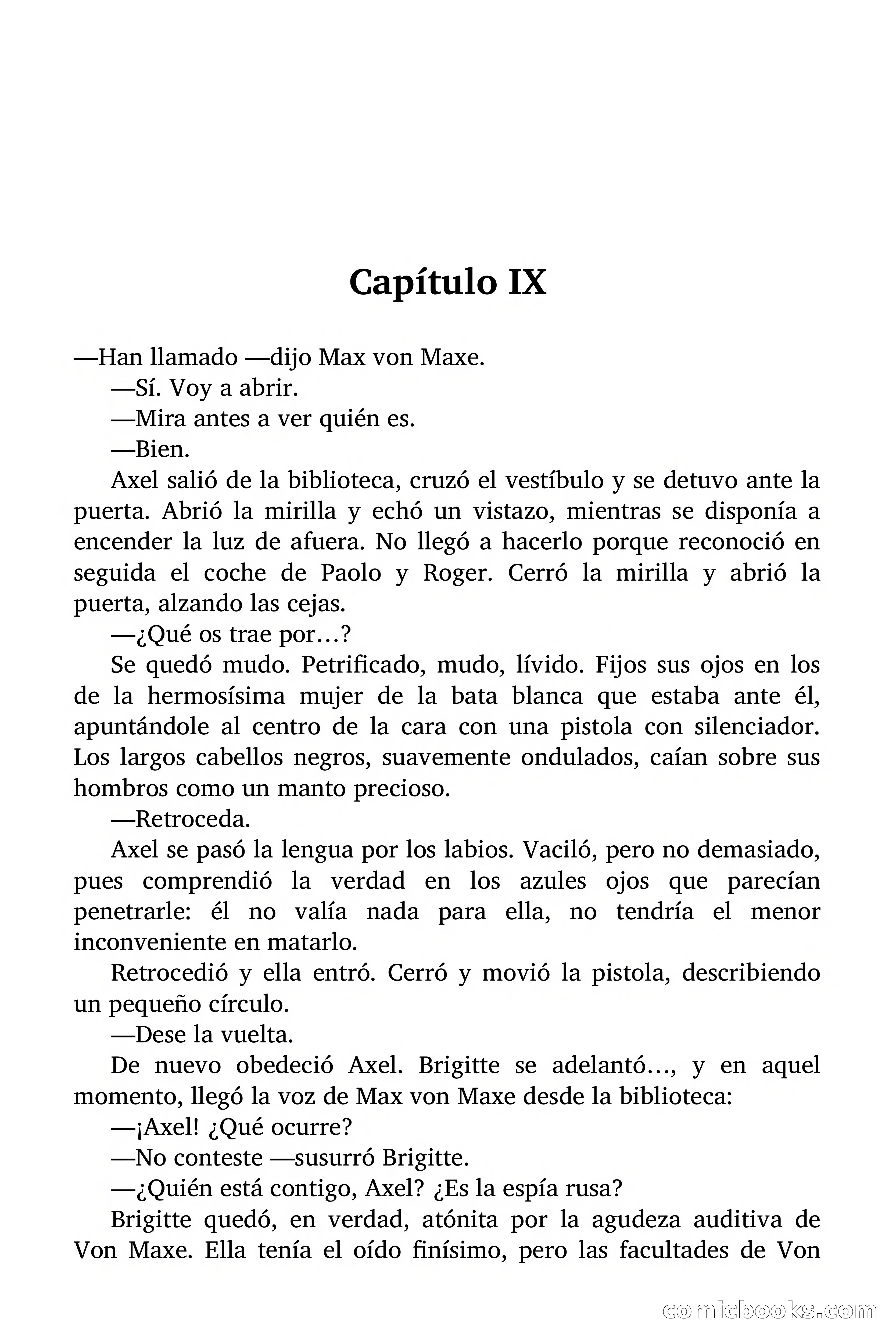 La zarpa del mal — page 79 of 85