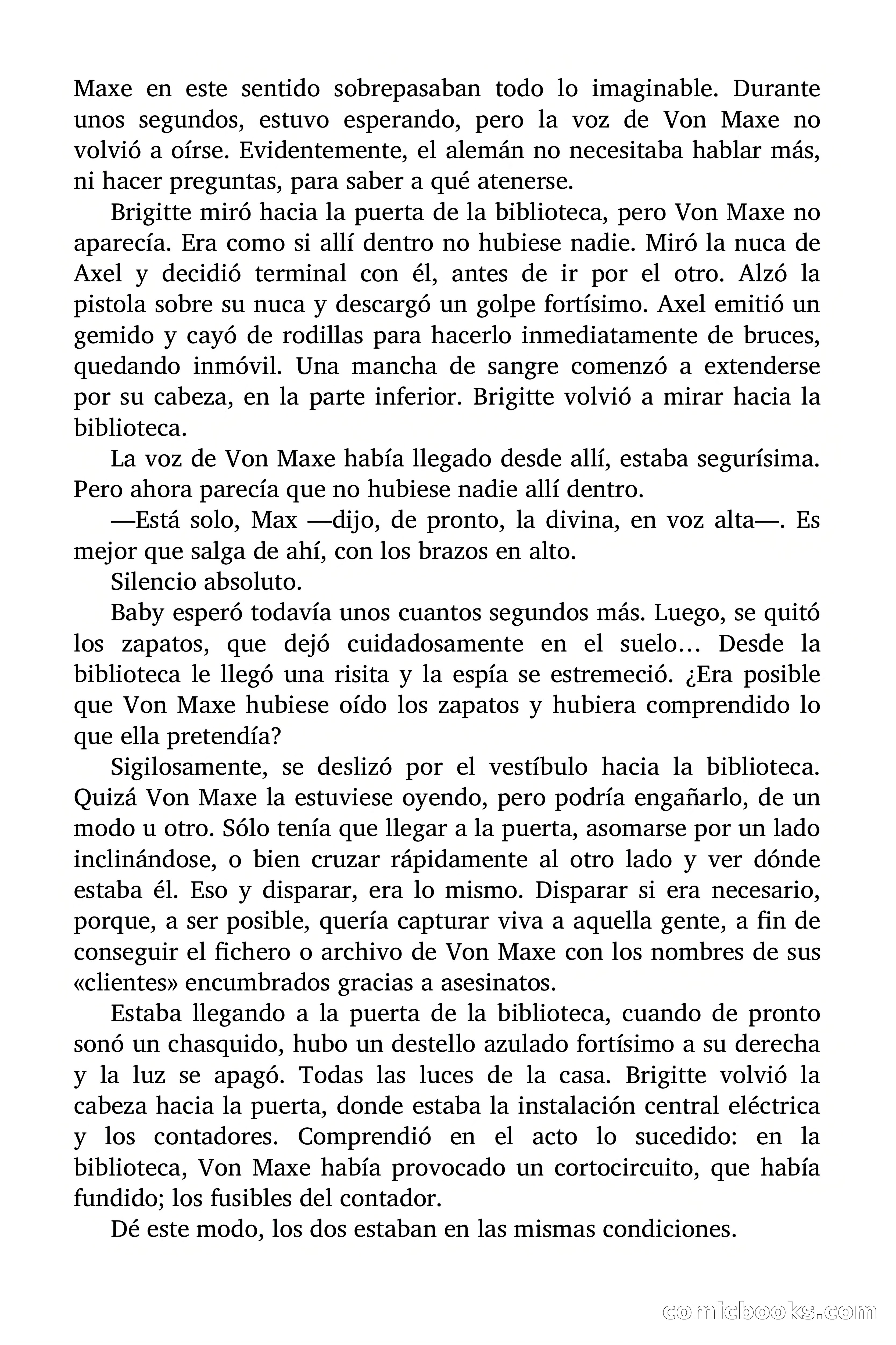 La zarpa del mal — page 80 of 85