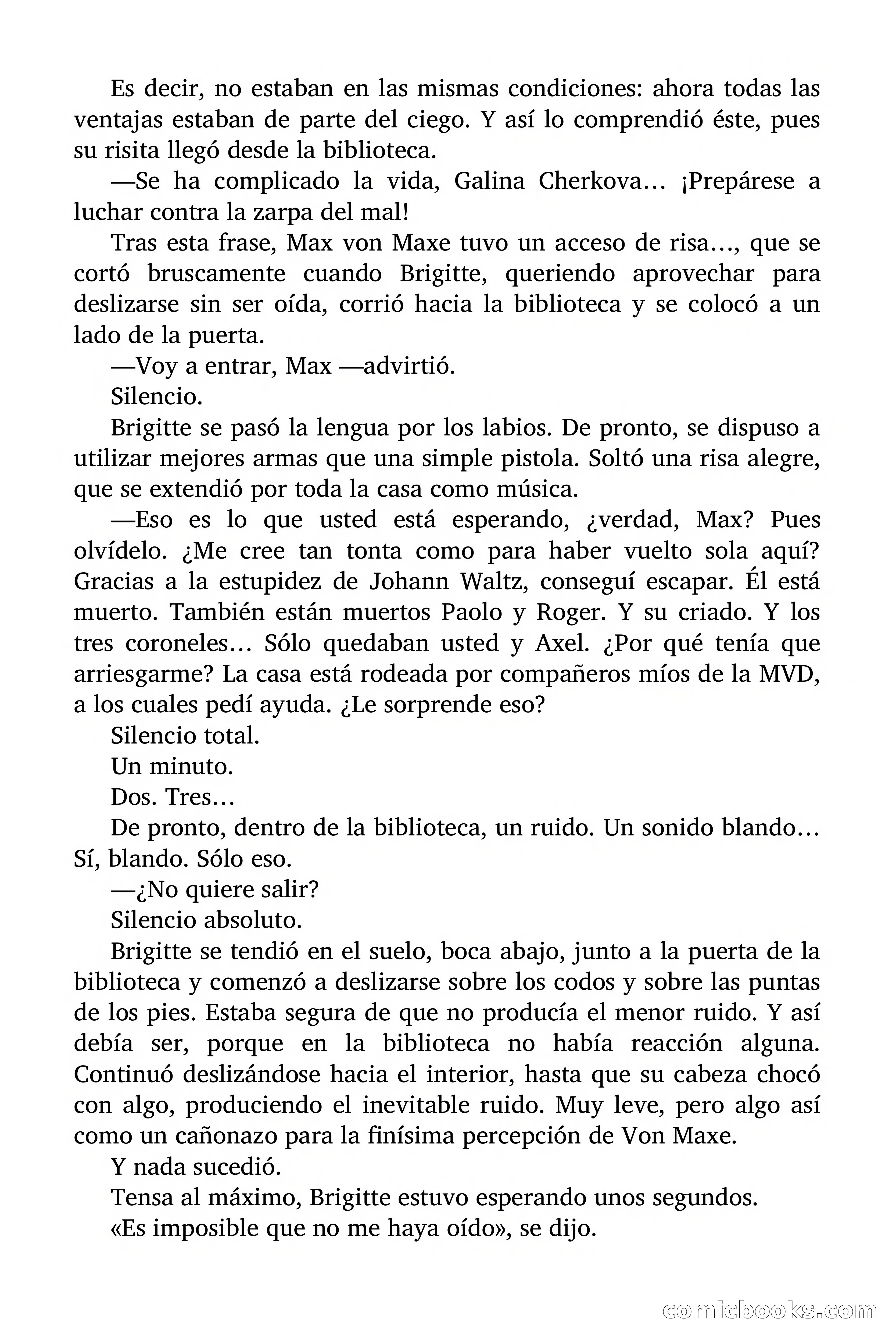 La zarpa del mal — page 81 of 85
