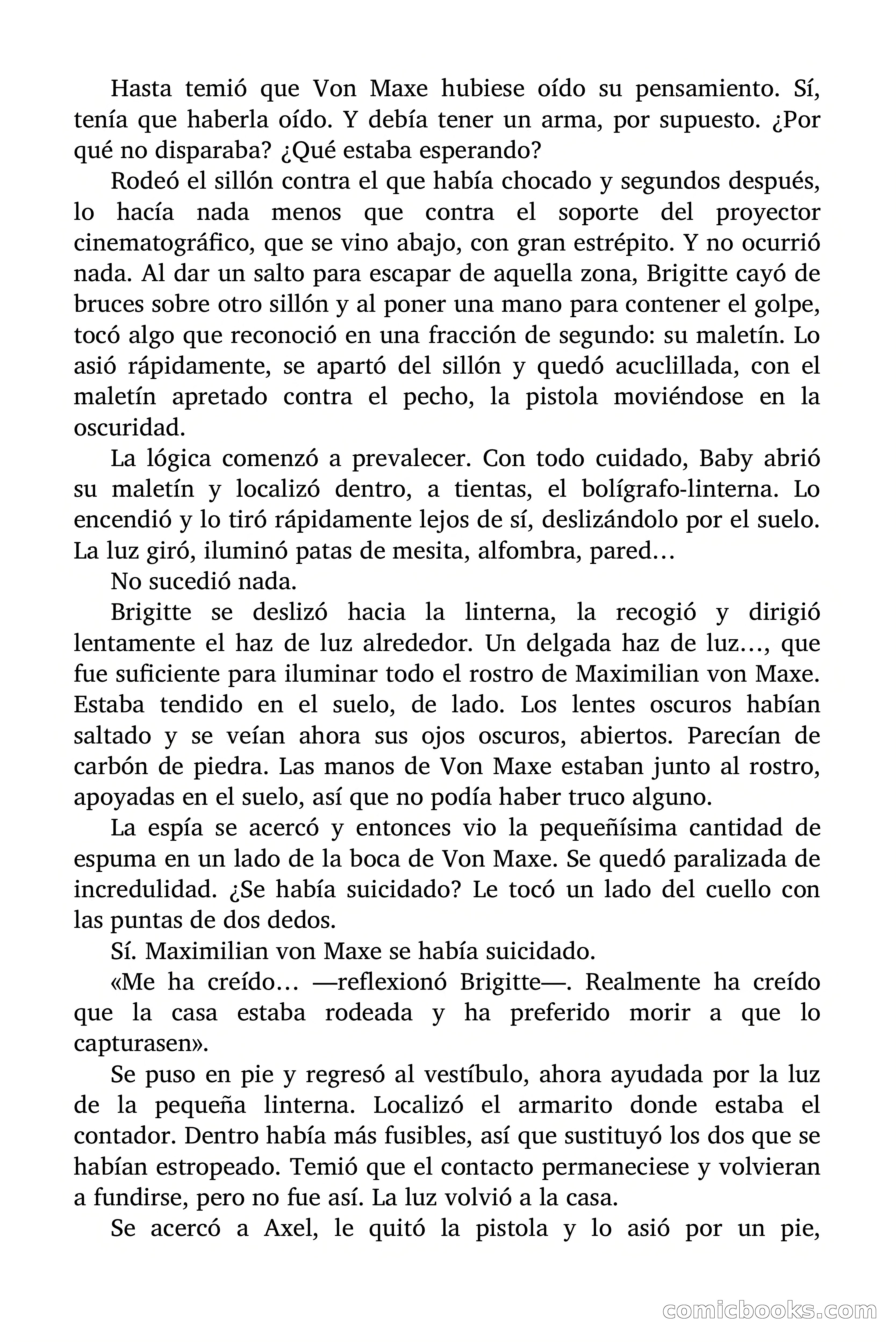 La zarpa del mal — page 82 of 85