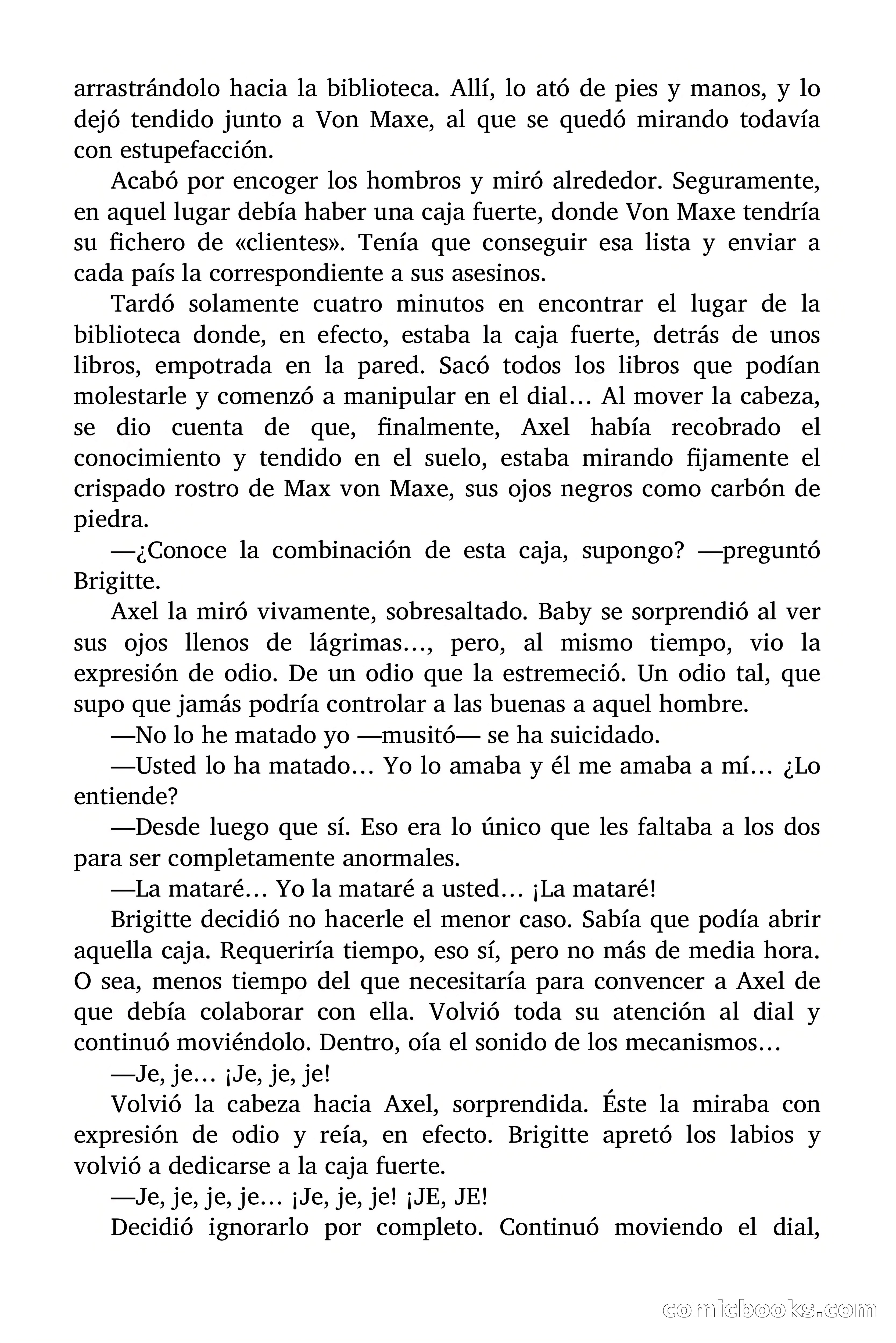 La zarpa del mal — page 83 of 85