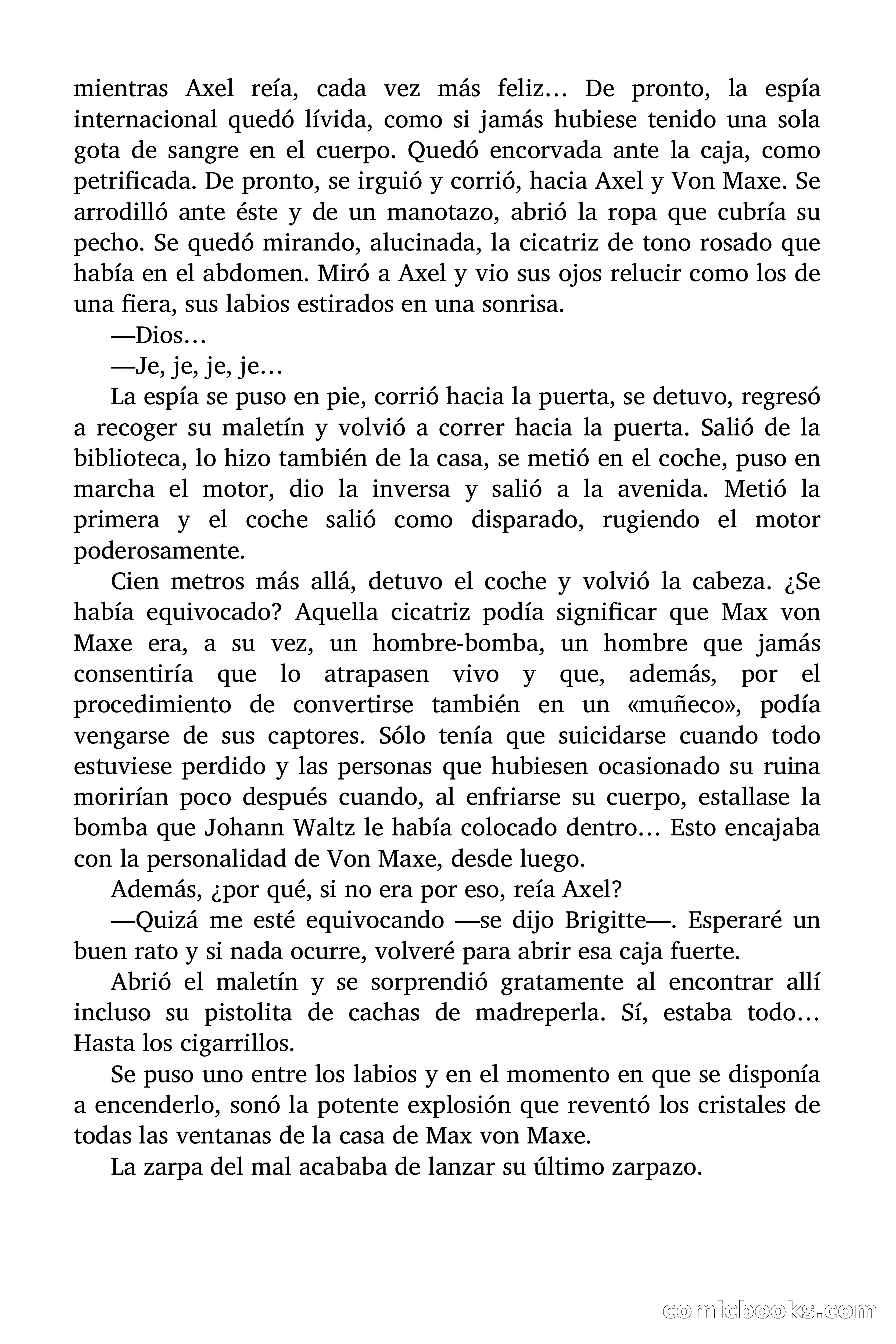 La zarpa del mal — page 84 of 85