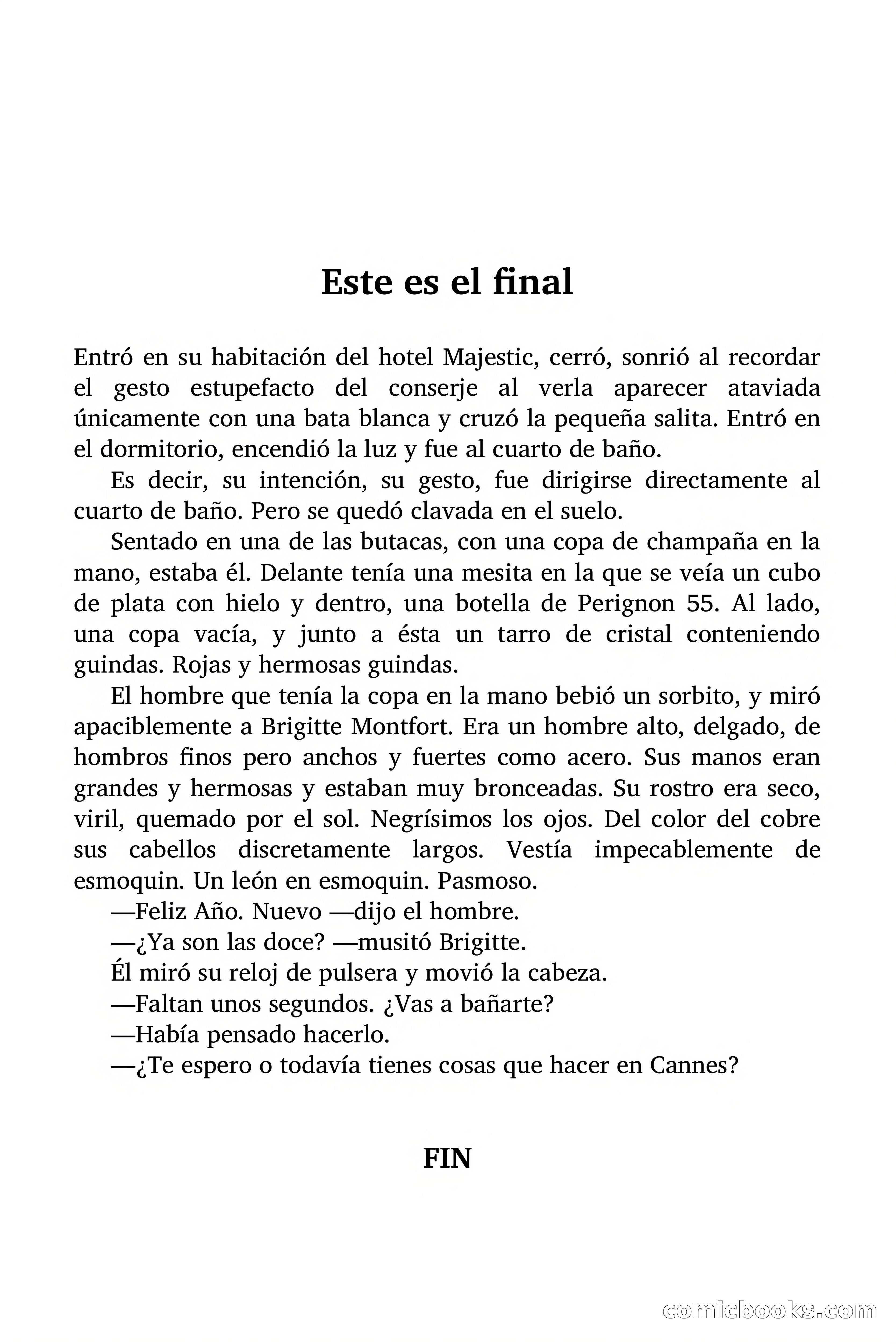 La zarpa del mal — page 85 of 85