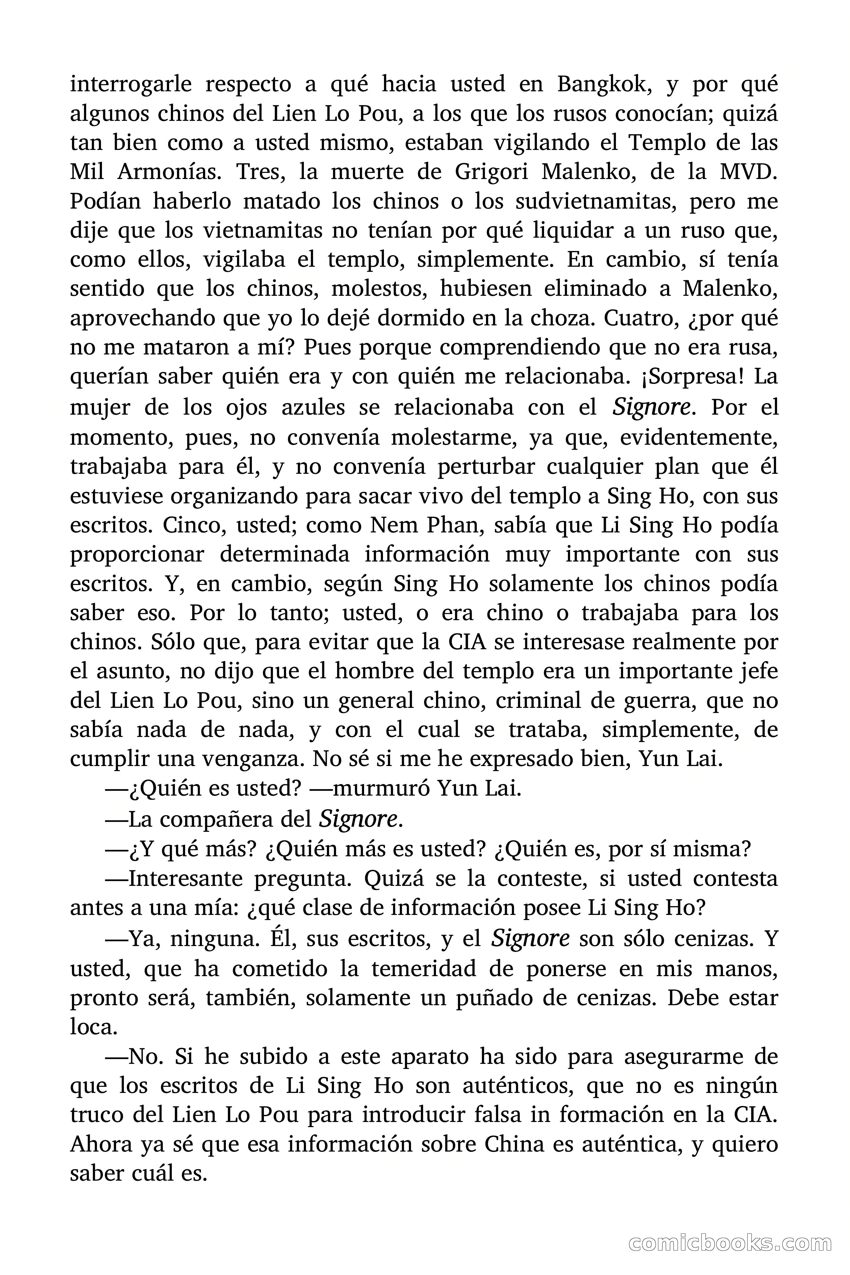 Proverbio mortal — page 80 of 91