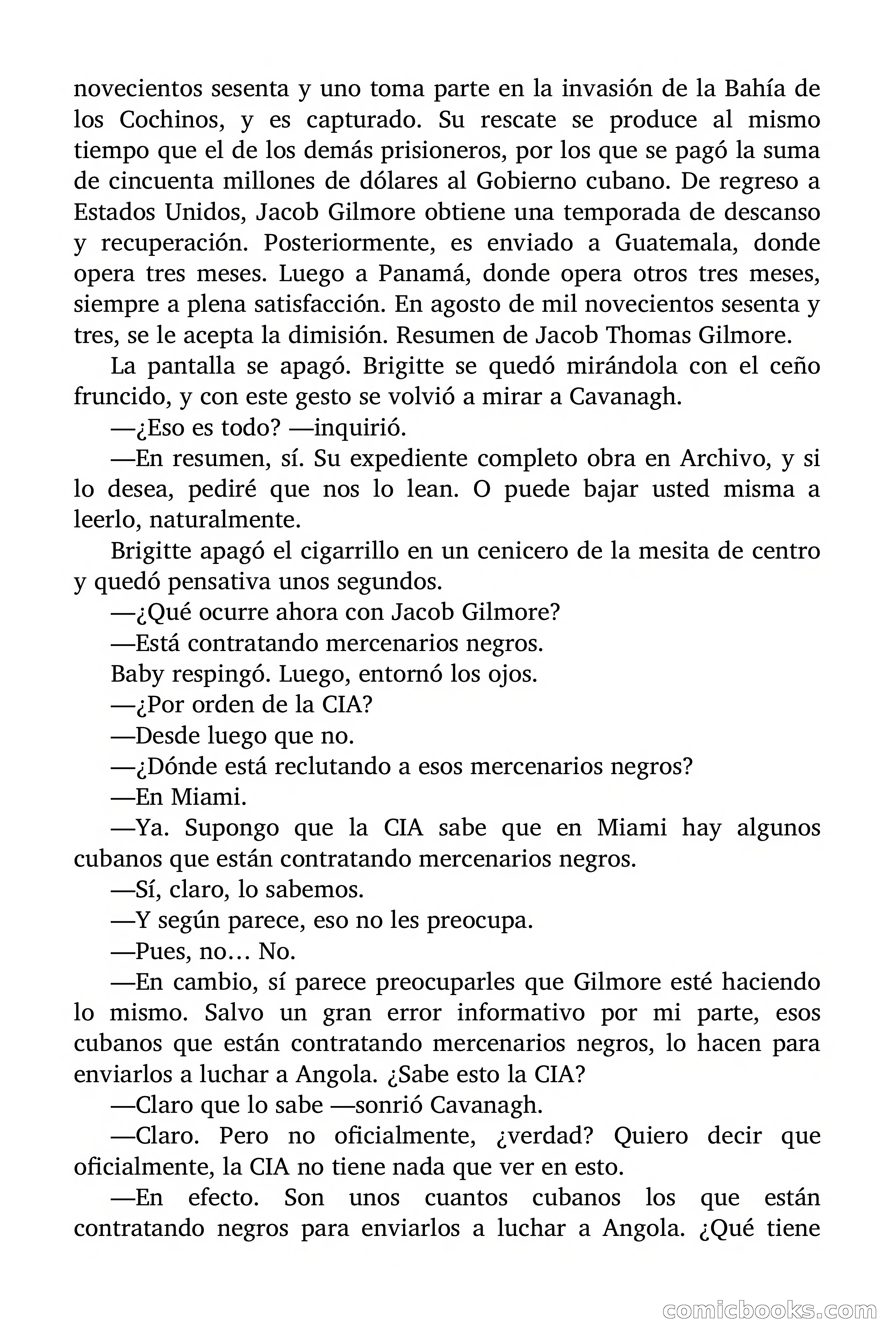 Morir a tiempo — page 11 of 91