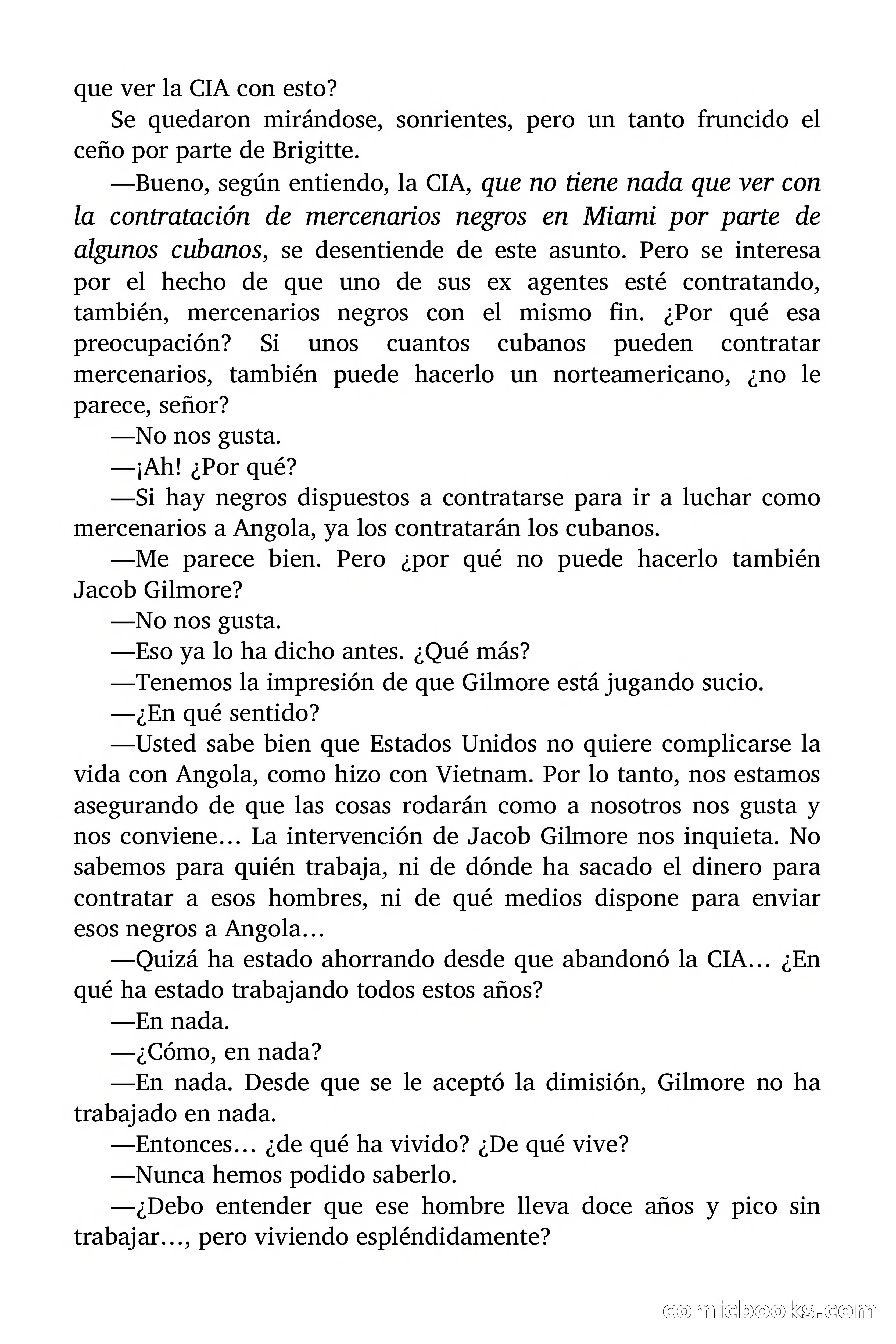 Morir a tiempo — page 12 of 91