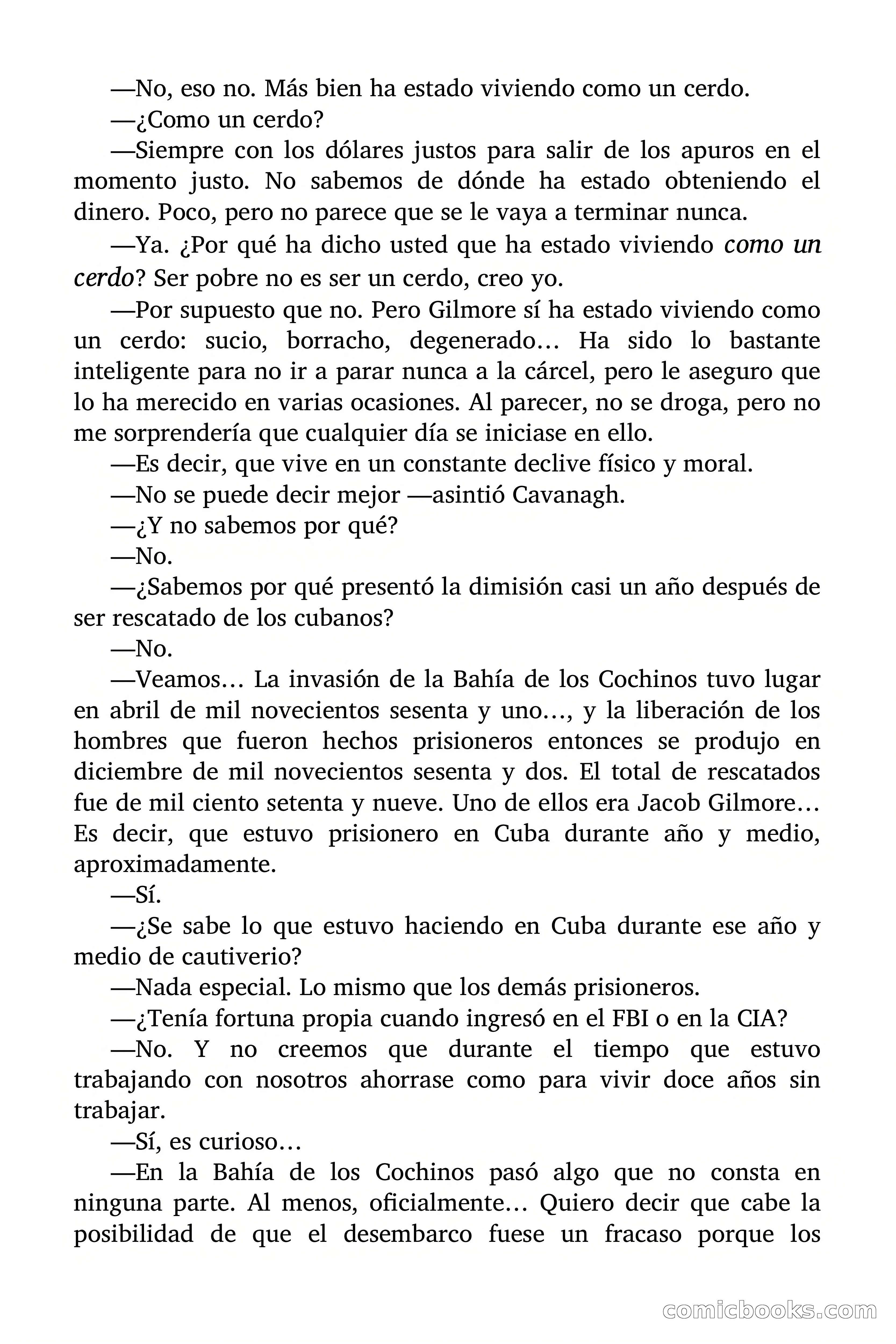 Morir a tiempo — page 13 of 91