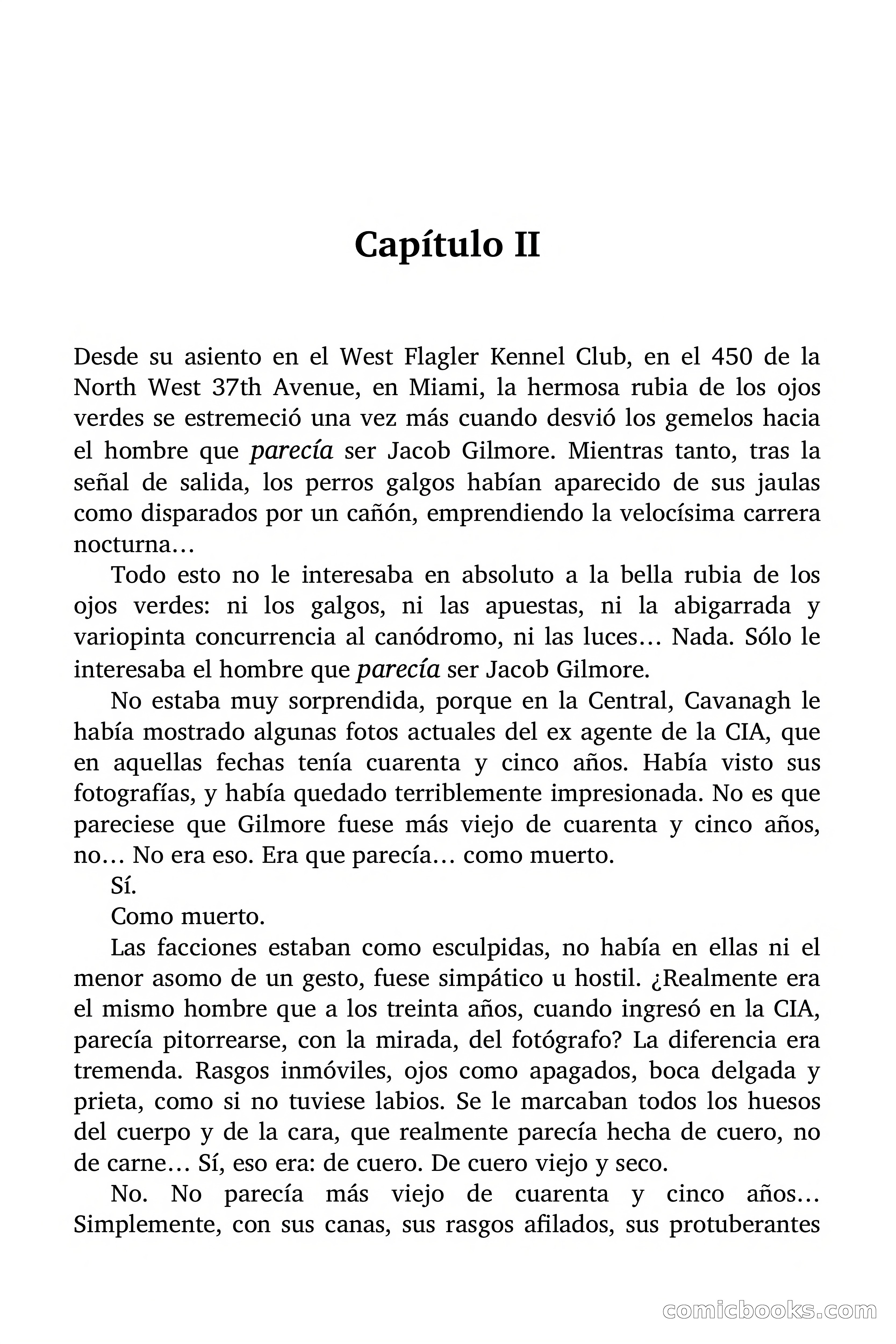 Morir a tiempo — page 16 of 91