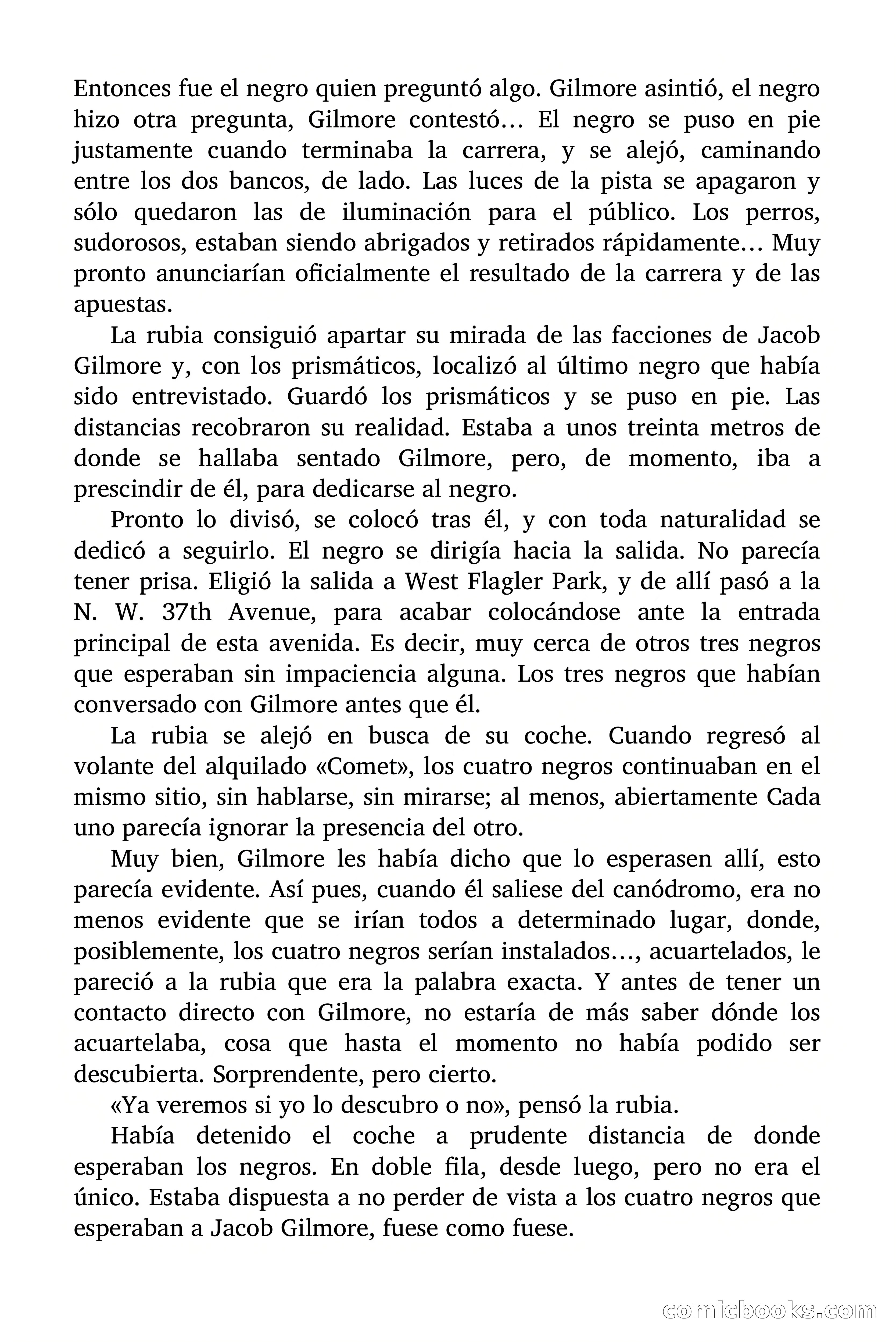 Morir a tiempo — page 18 of 91