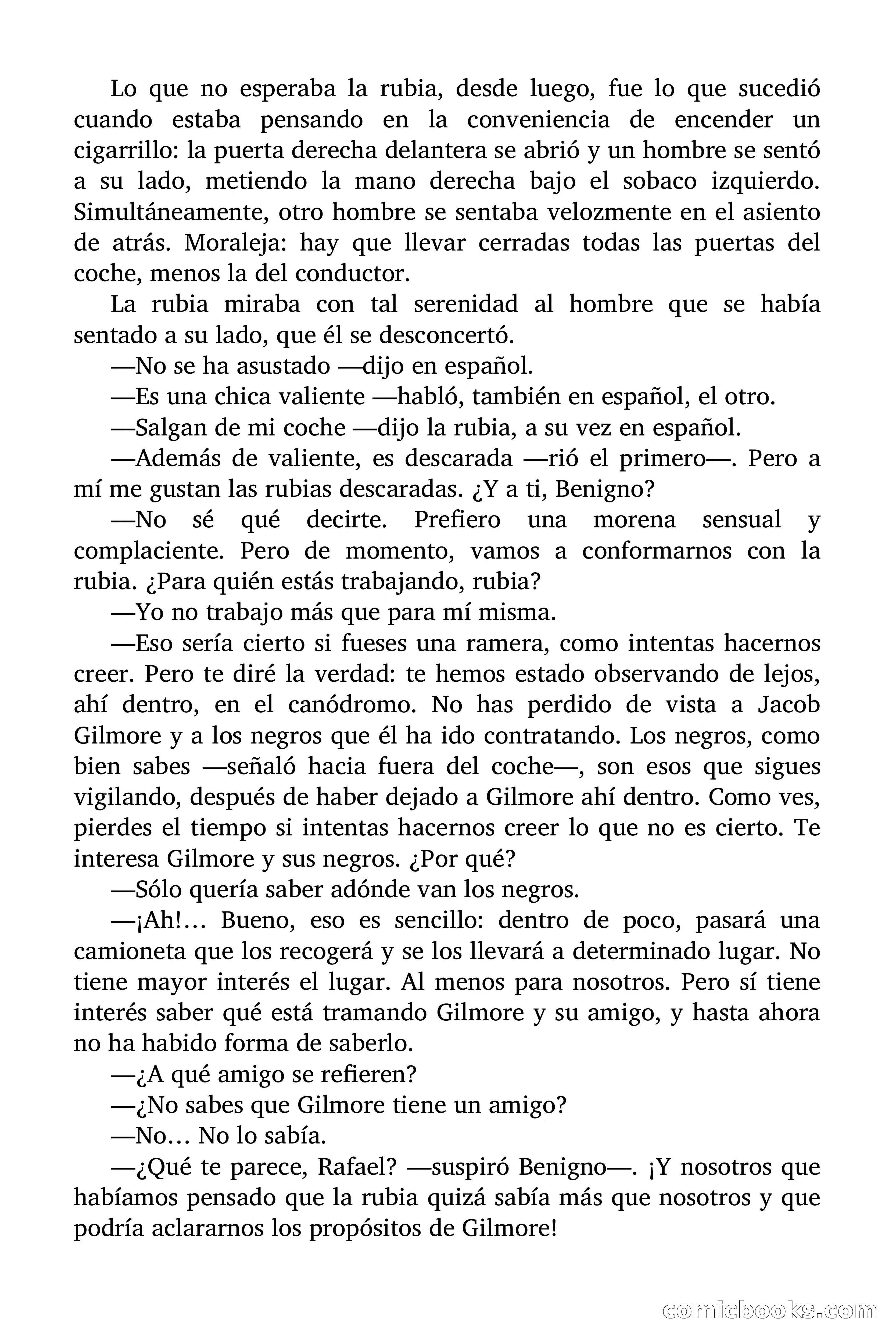 Morir a tiempo — page 19 of 91