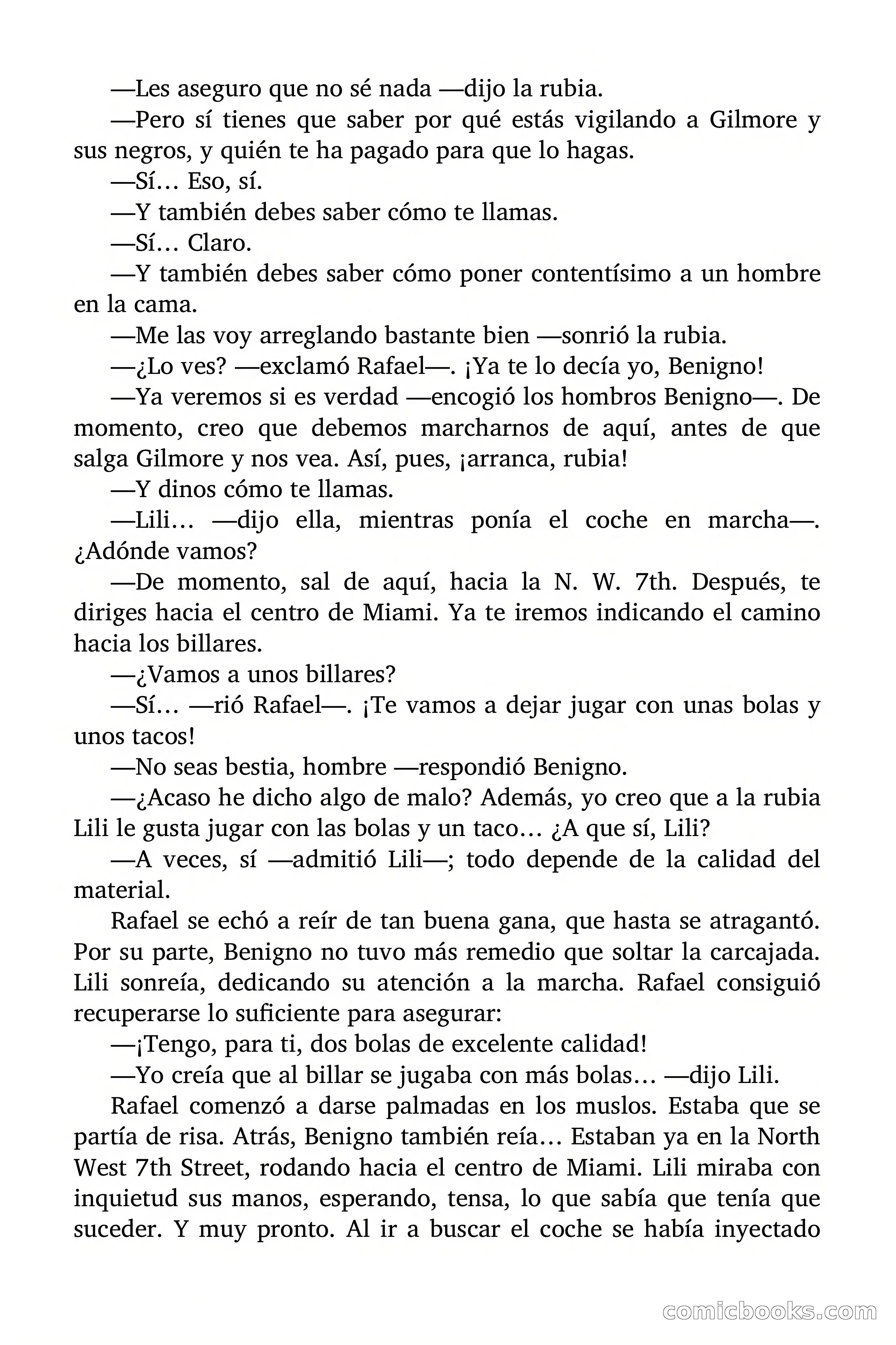 Morir a tiempo — page 20 of 91
