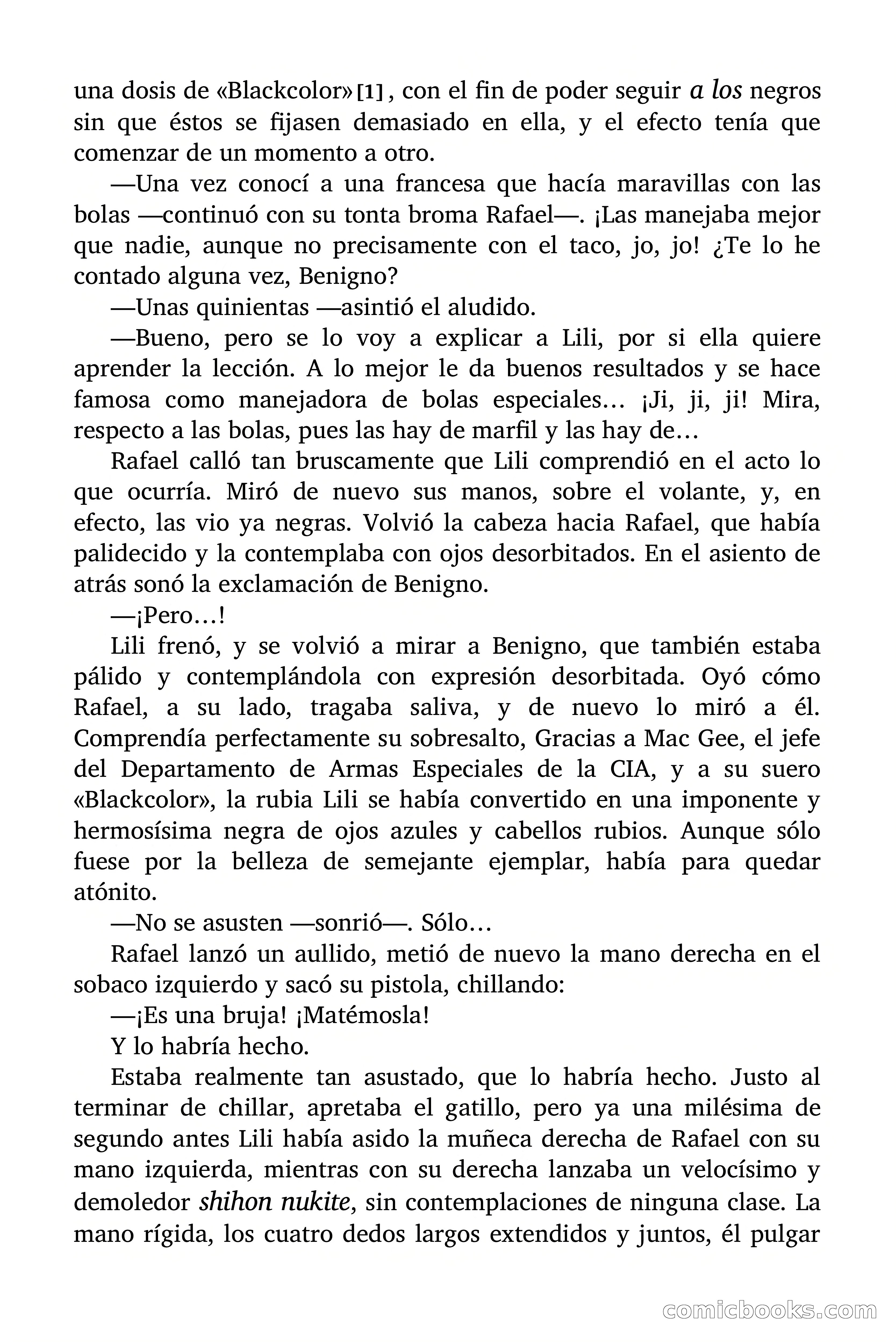 Morir a tiempo — page 21 of 91