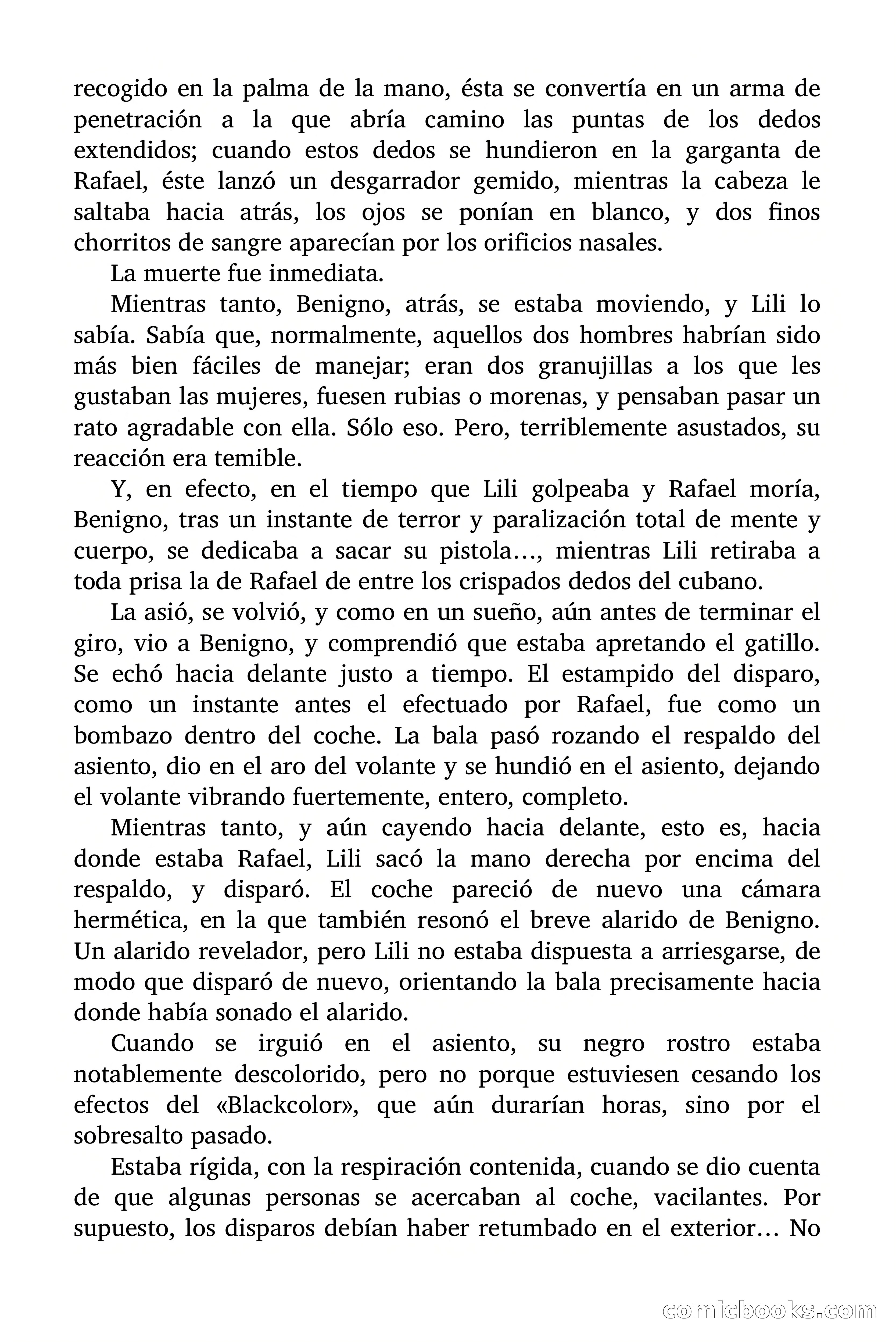 Morir a tiempo — page 22 of 91