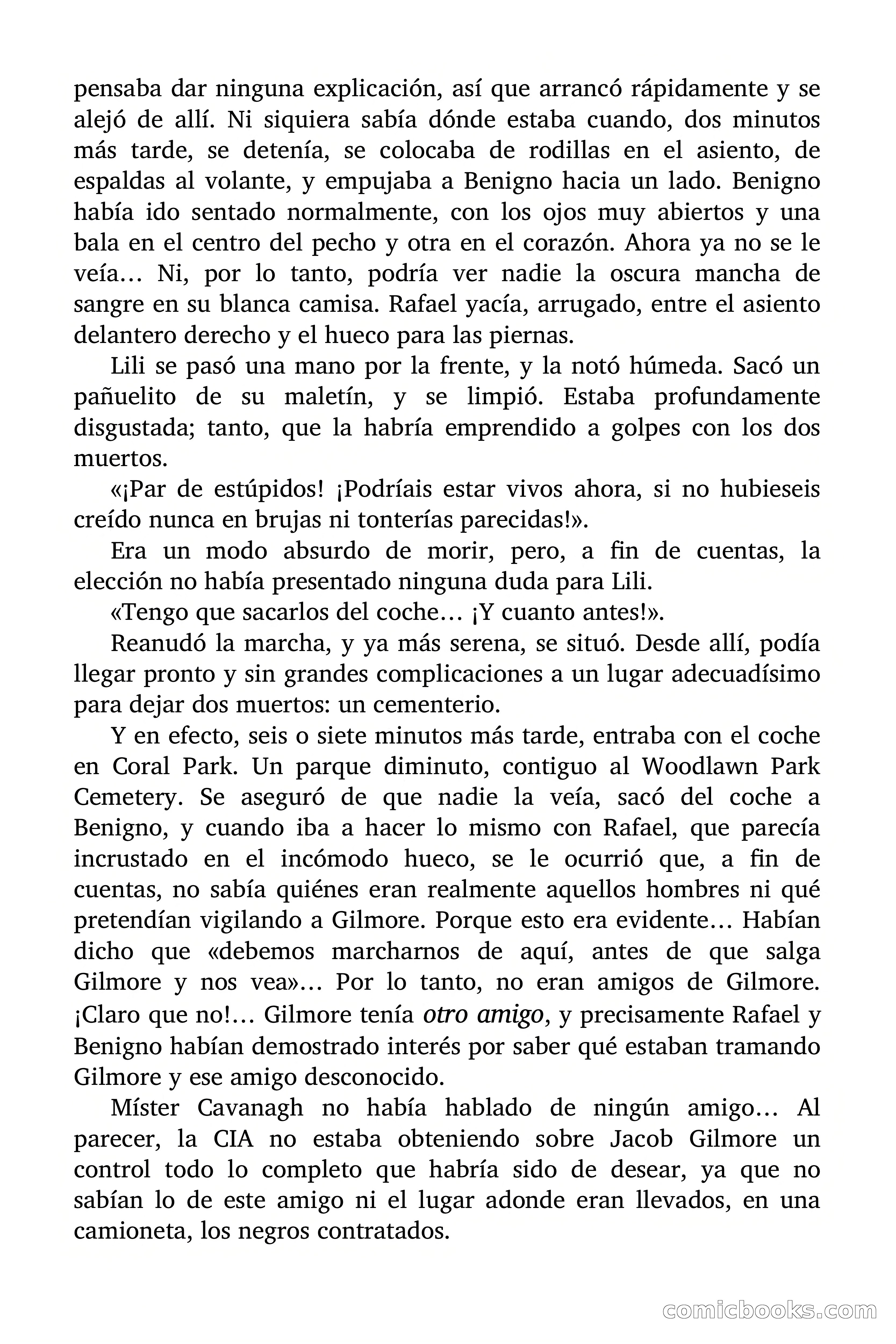 Morir a tiempo — page 23 of 91