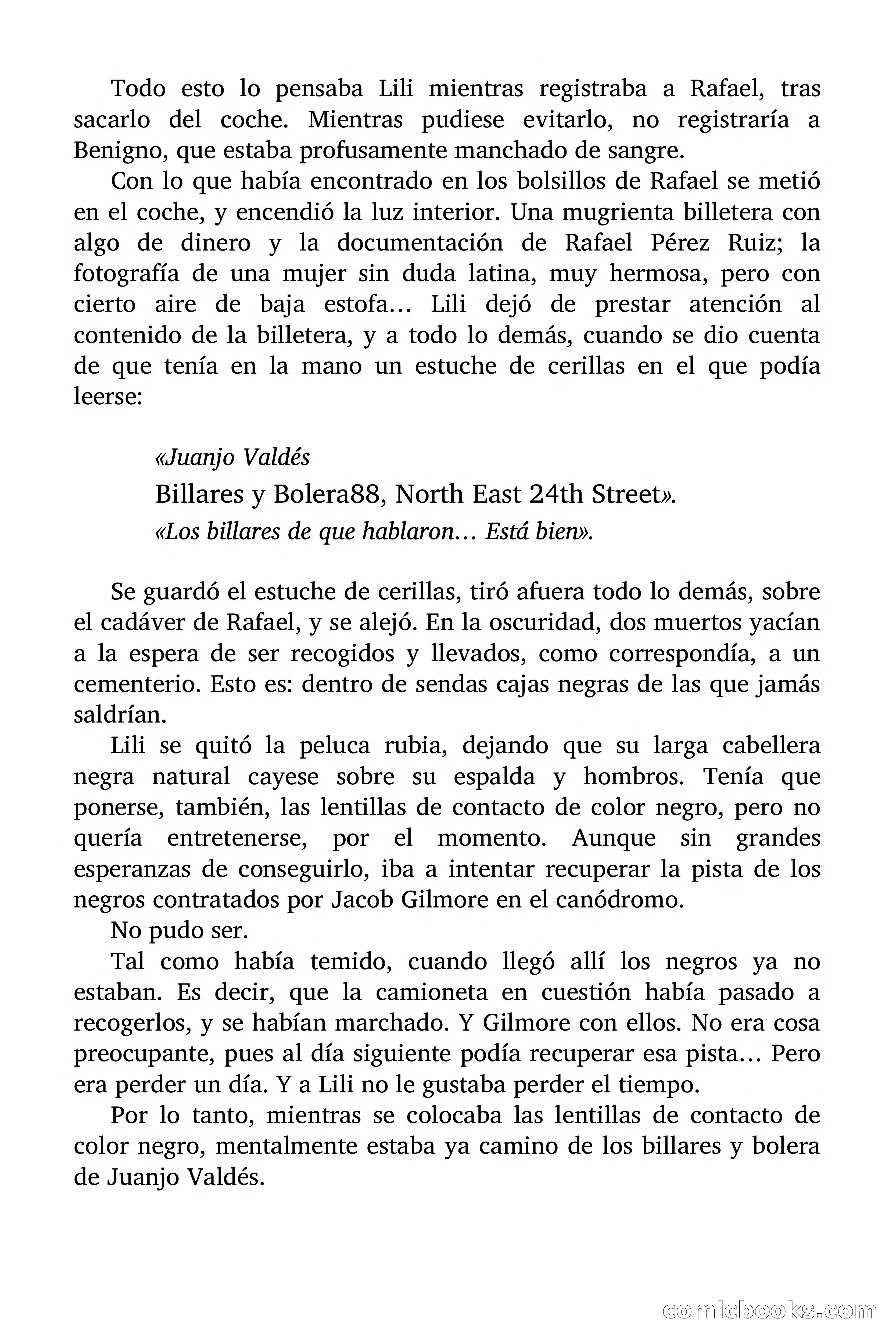 Morir a tiempo — page 24 of 91