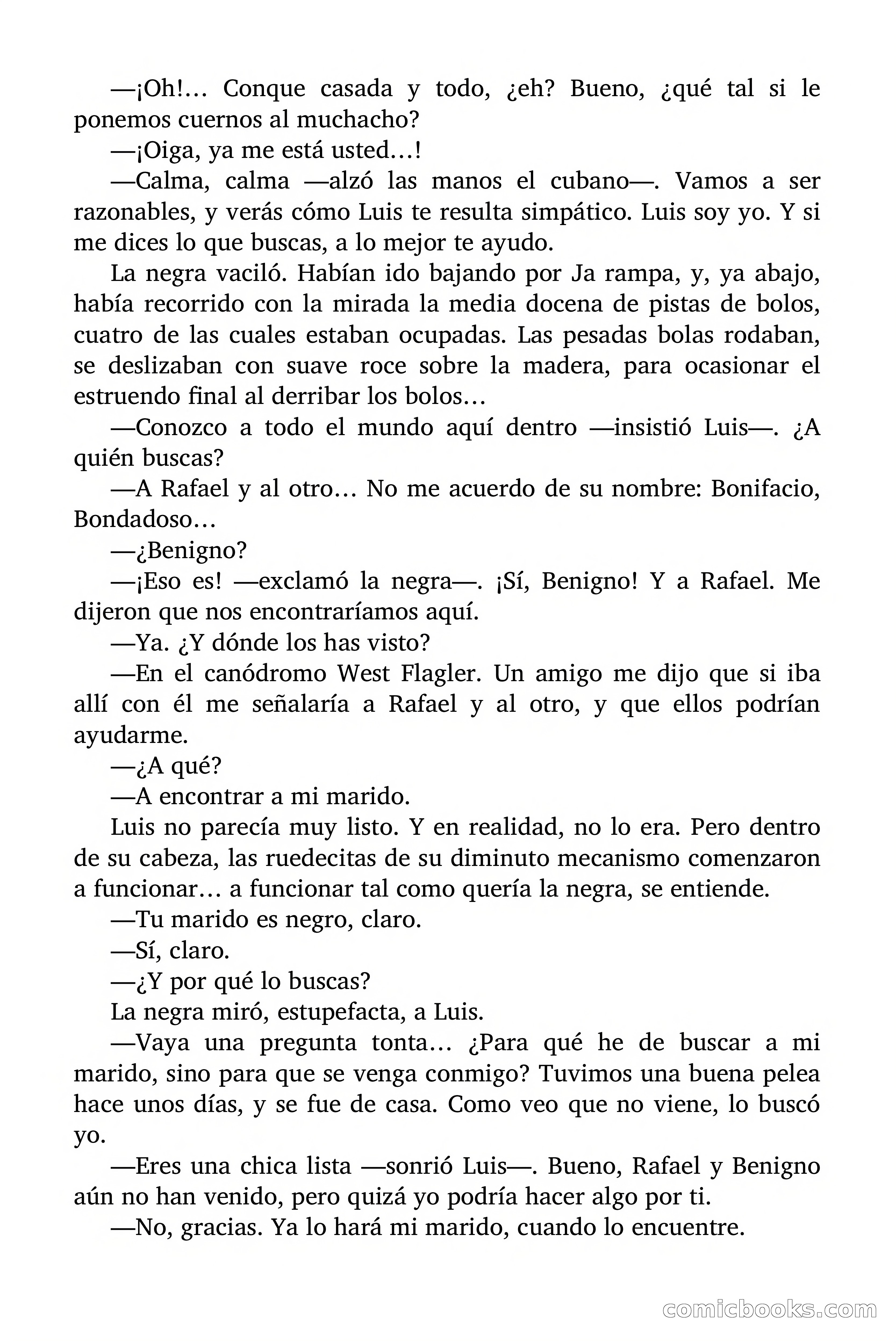 Morir a tiempo — page 26 of 91