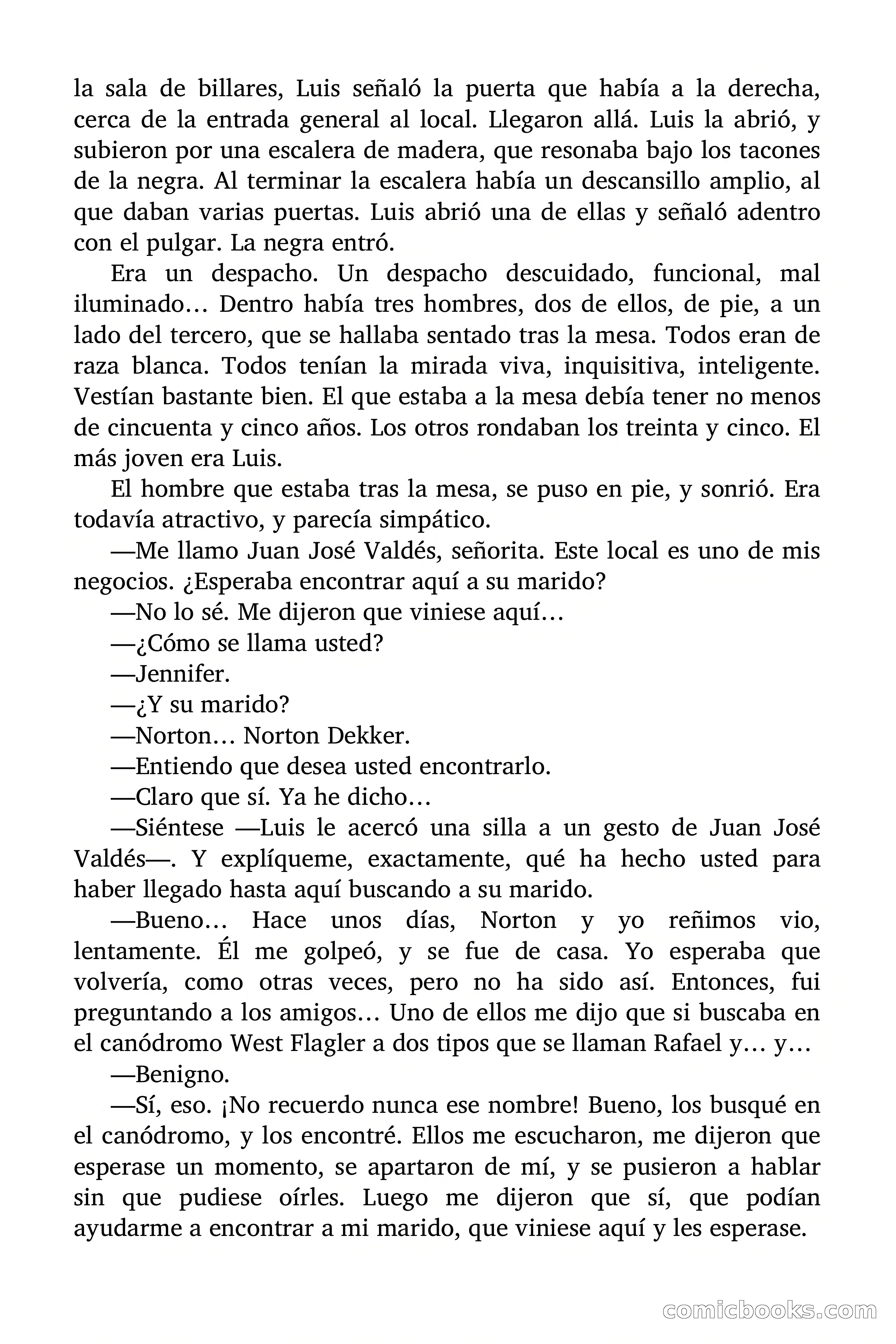 Morir a tiempo — page 28 of 91
