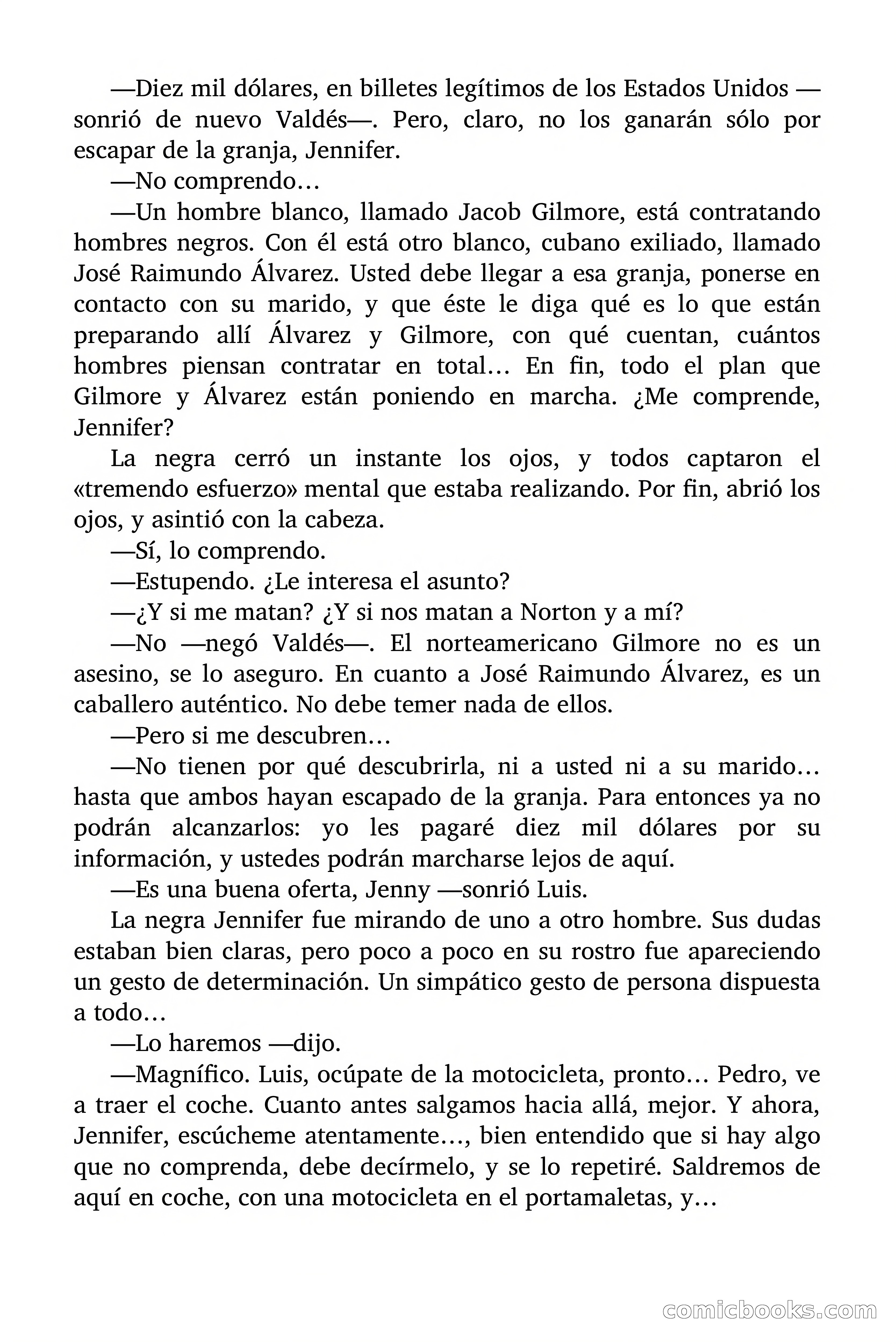 Morir a tiempo — page 30 of 91