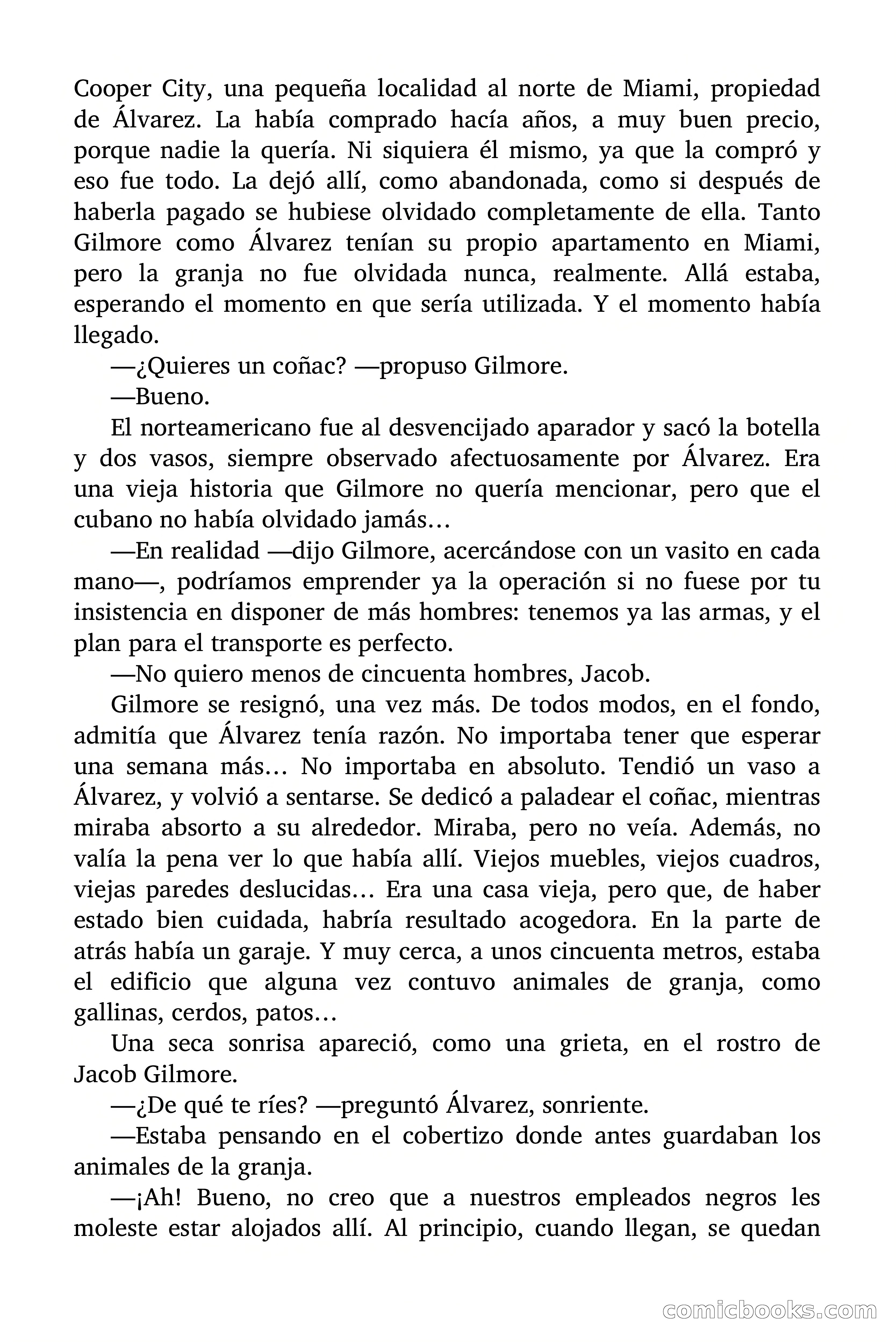 Morir a tiempo — page 32 of 91