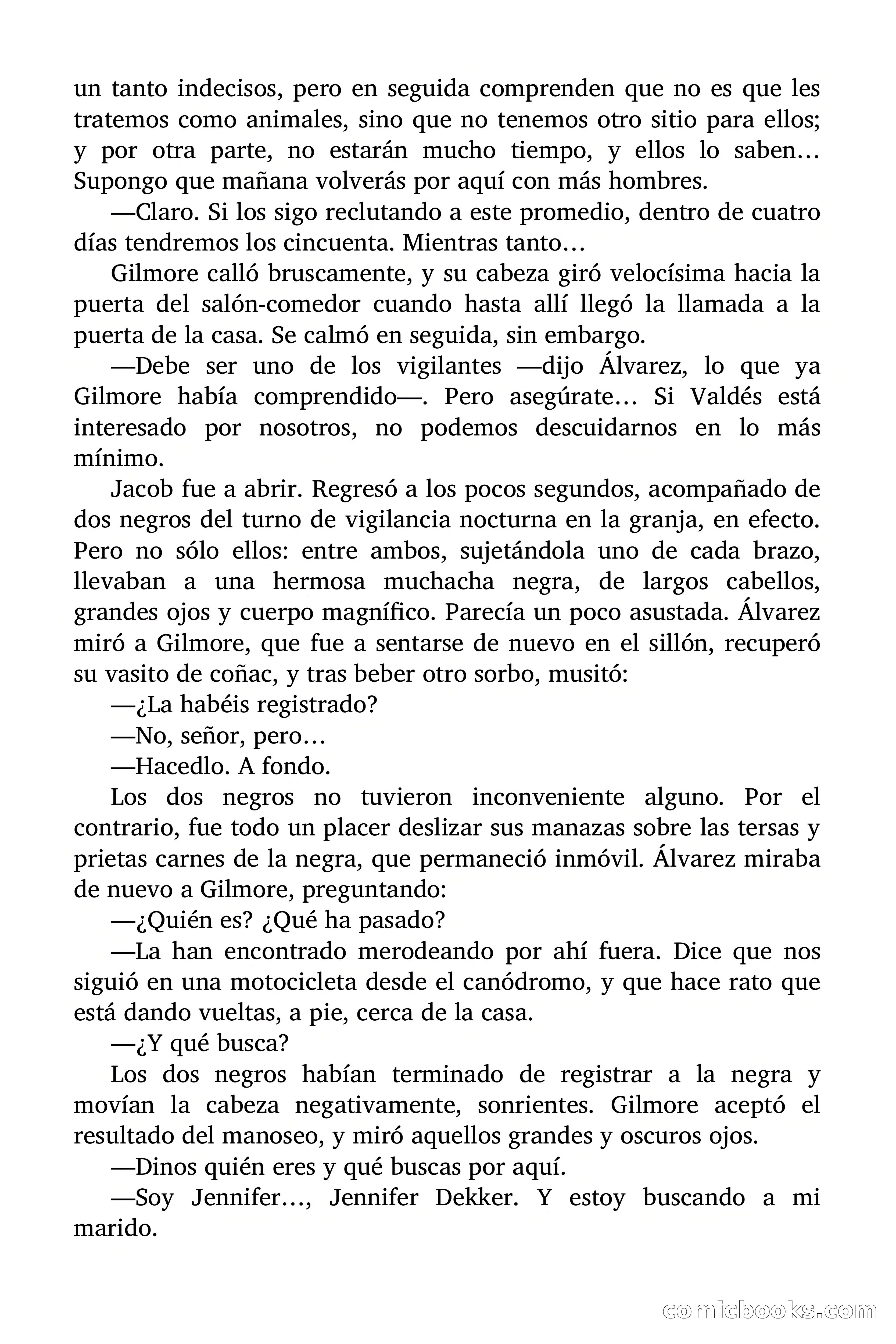 Morir a tiempo — page 33 of 91
