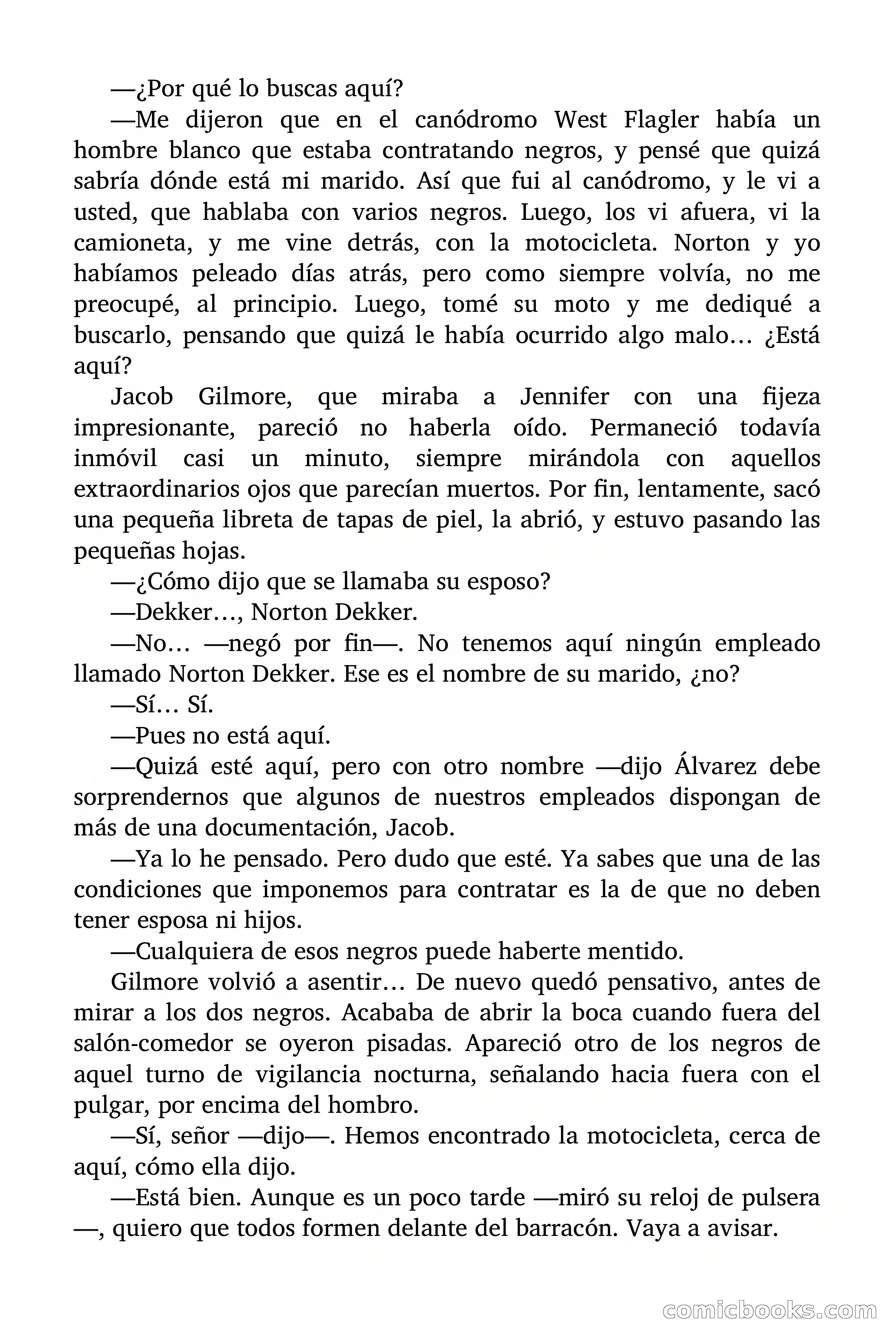 Morir a tiempo — page 34 of 91