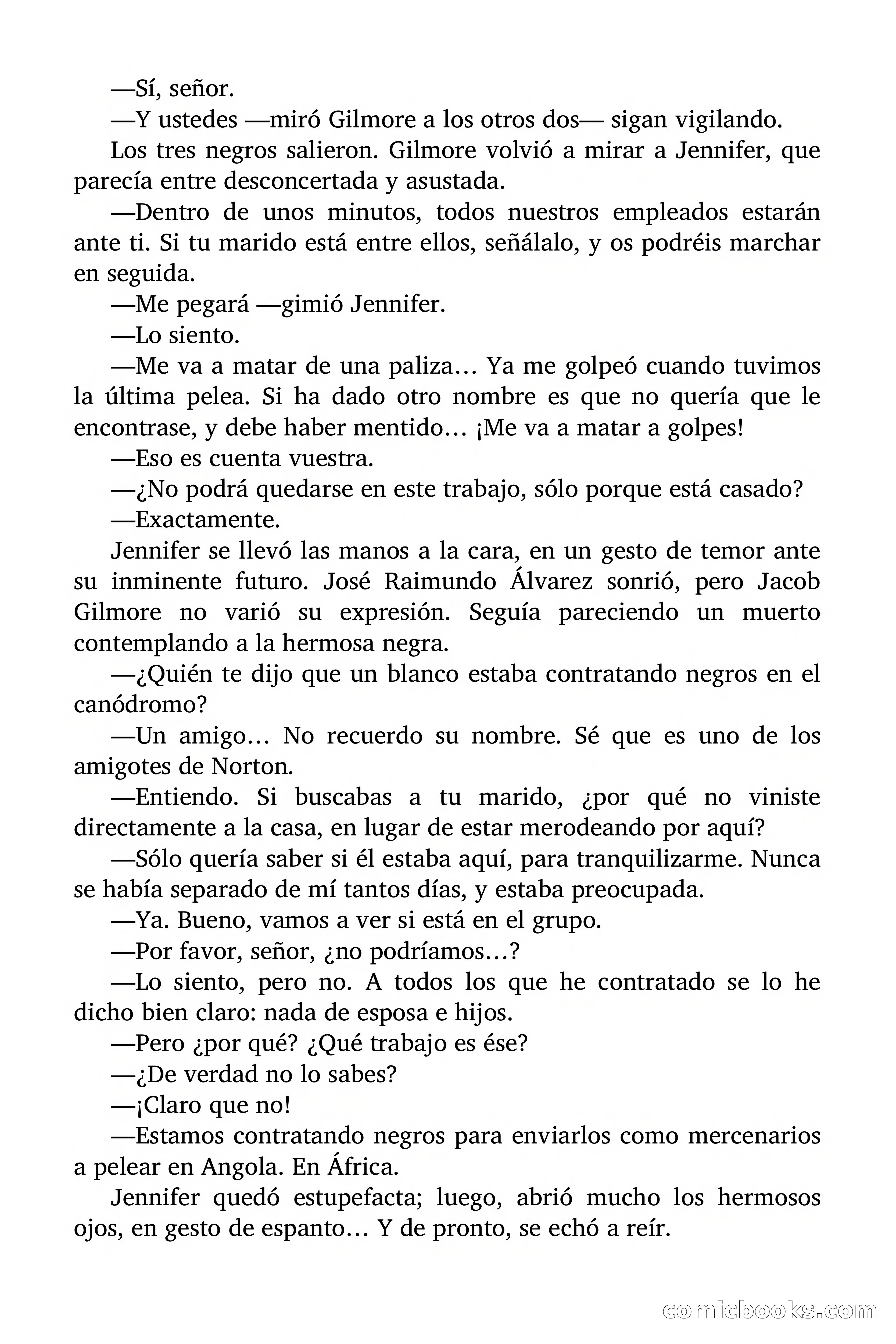 Morir a tiempo — page 35 of 91