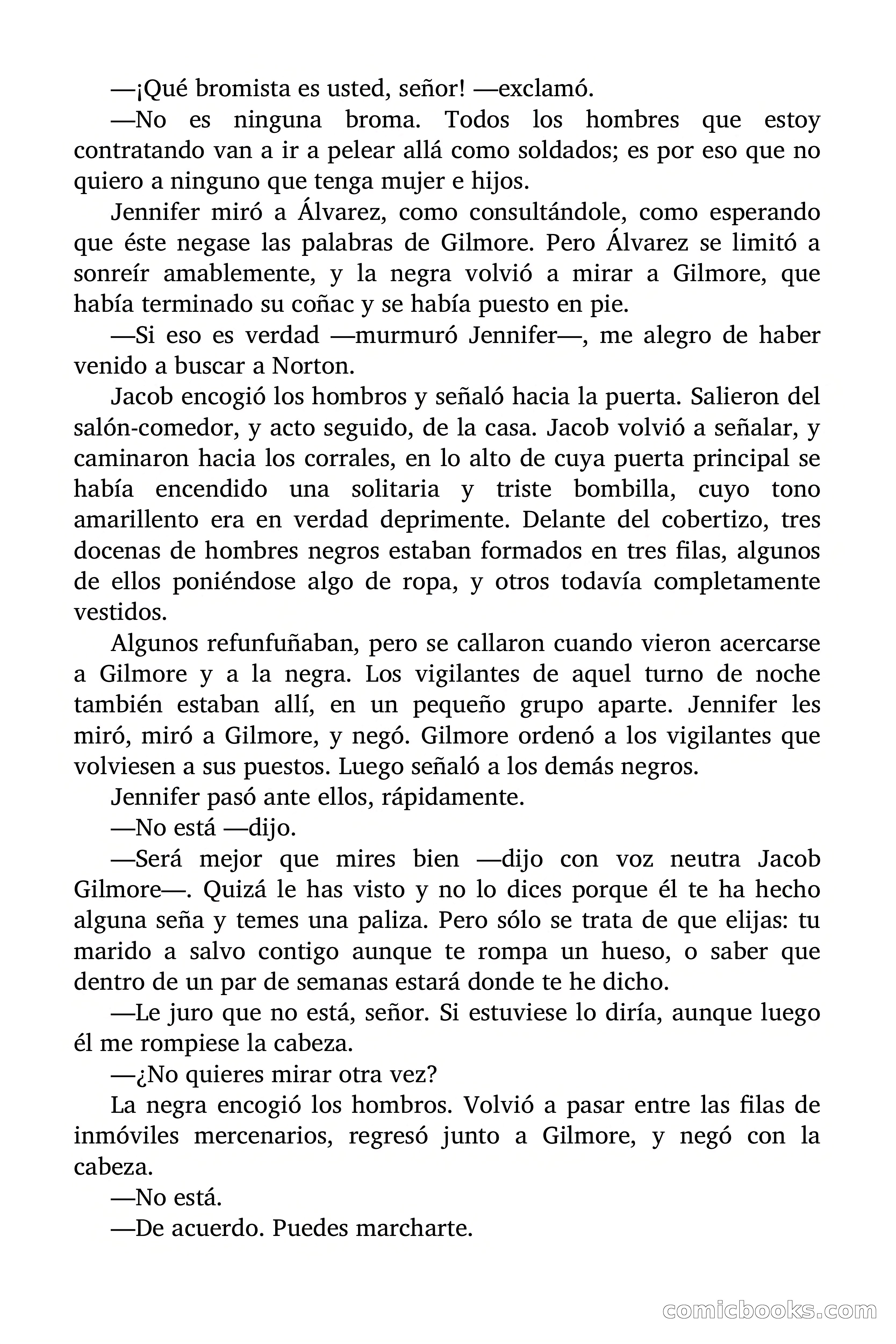 Morir a tiempo — page 36 of 91