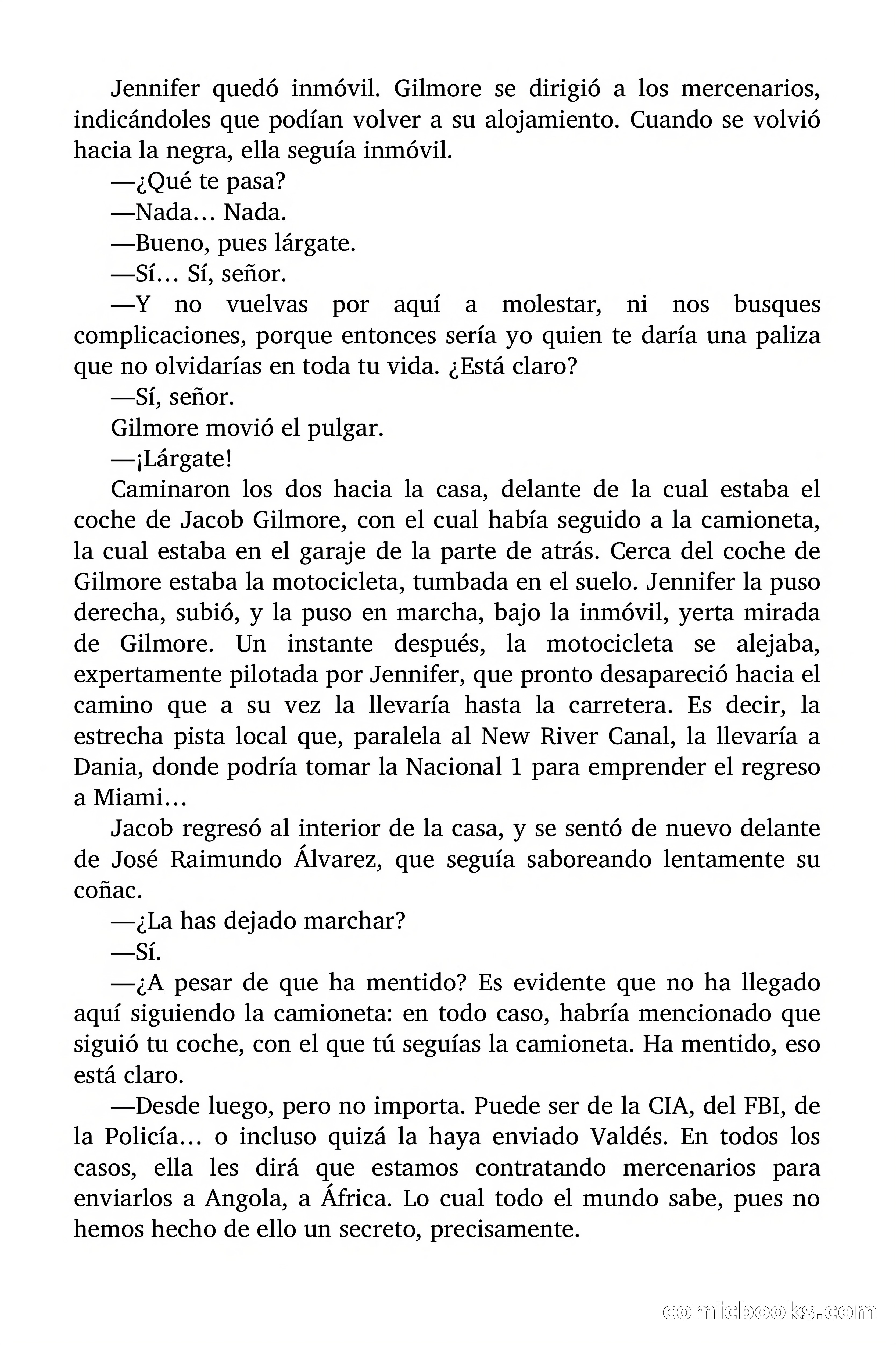 Morir a tiempo — page 37 of 91