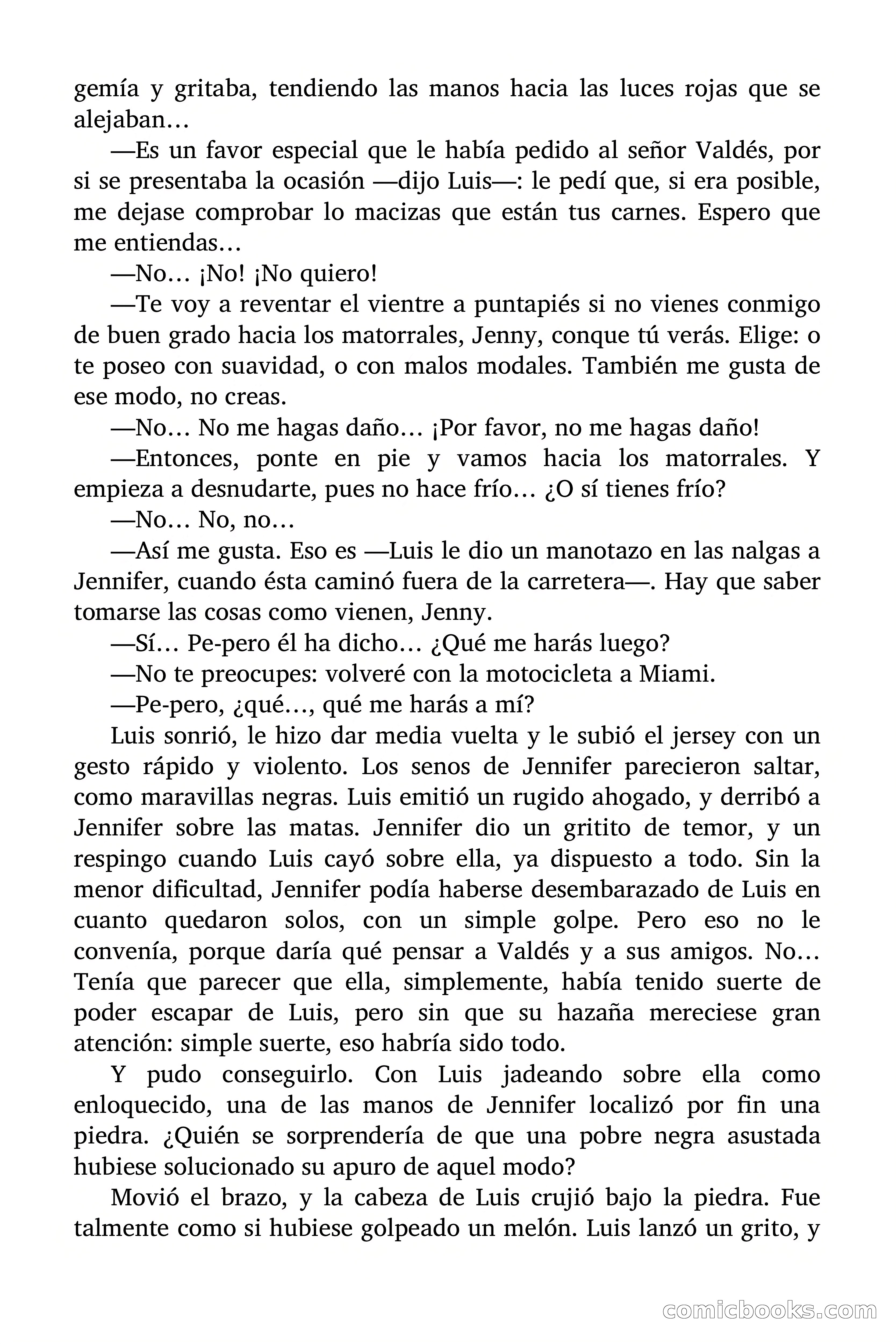 Morir a tiempo — page 40 of 91